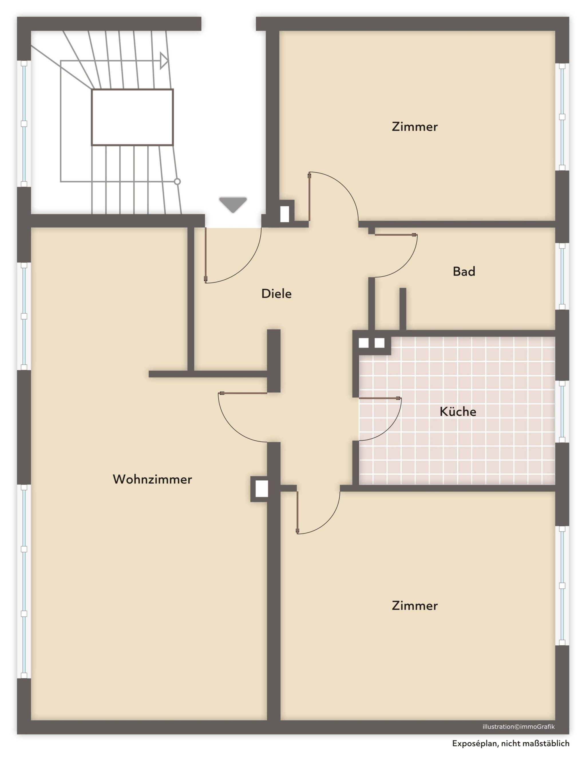 S Immobilienpartner GmbH - Immobilienangebot - Bonn - Friesdorf - Friesdorf  - Etagenwohnung - Eigennutzung oder Kapitalanlage