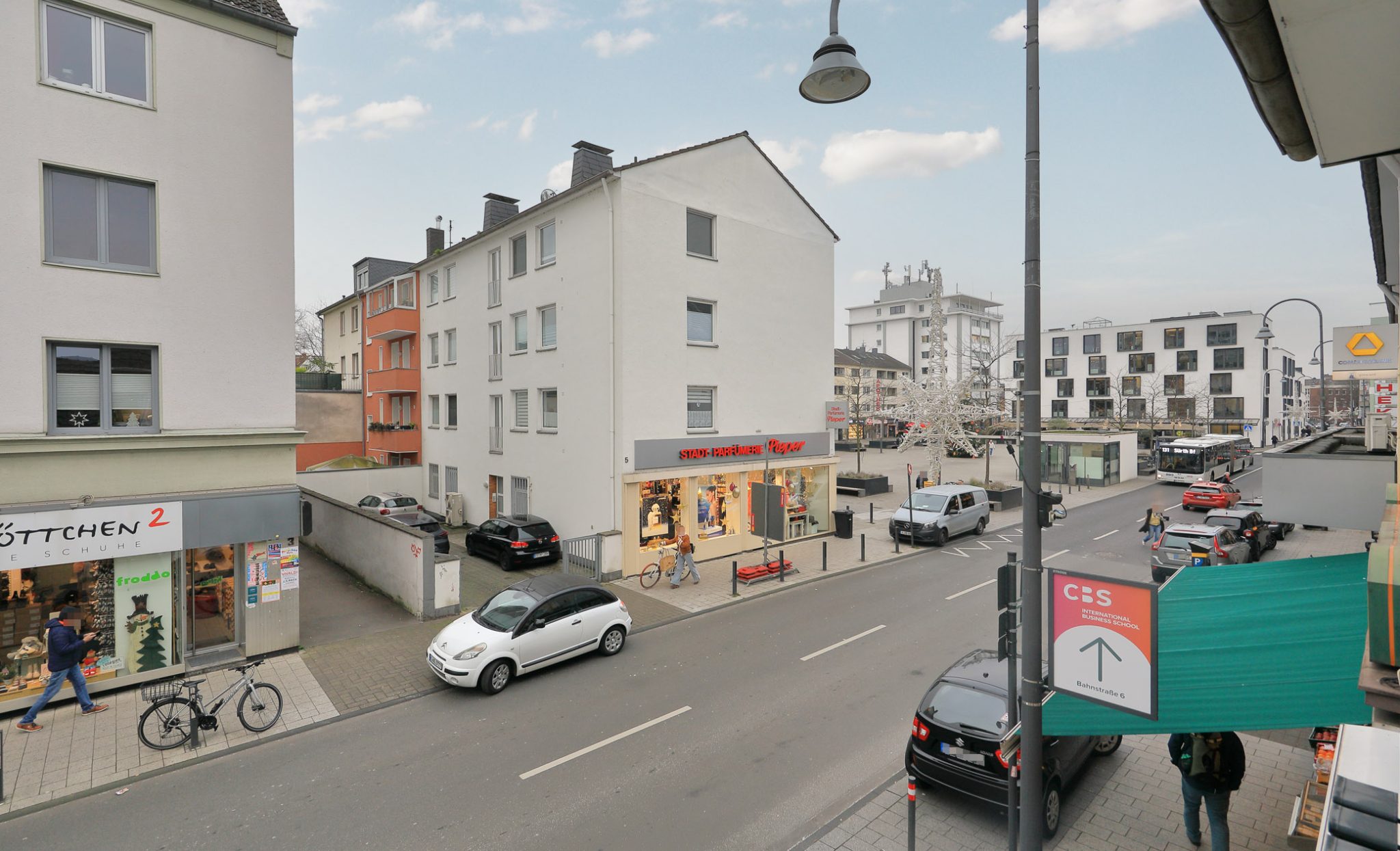 S Immobilienpartner GmbH - Immobilienangebot - Köln - Rodenkirchen - Neustadt-Nord - Wohn-/Geschäftshaus (Invest.) - Ausbaujuwel!