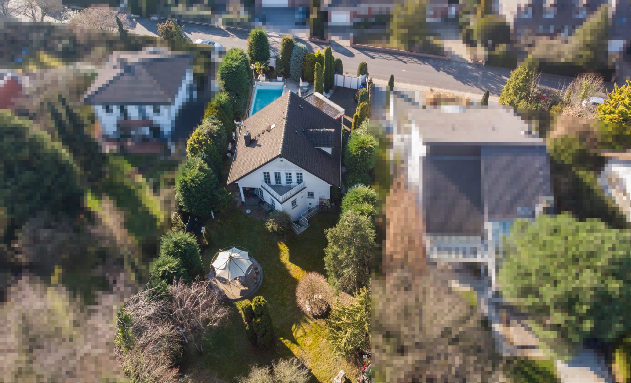 S Immobilienpartner GmbH - Immobilienangebot - Köln - Hahnwald - Hahnwald - Einfamilienhaus - Hahnwald Schmuckstück in absoluter Bestlage!