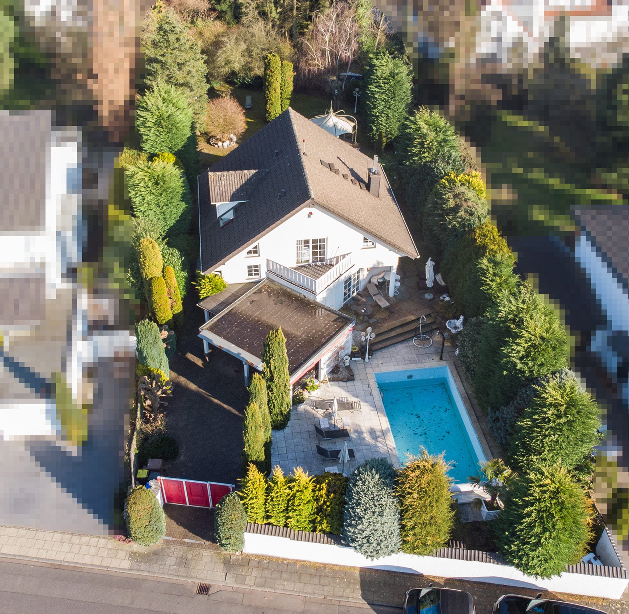 S Immobilienpartner GmbH - Immobilienangebot - Köln - Hahnwald - Hahnwald - Einfamilienhaus - Hahnwald Schmuckstück in absoluter Bestlage!