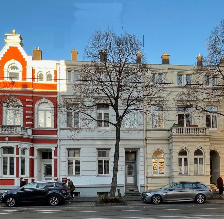 S Immobilienpartner GmbH - Immobilienangebot - Bonn - Zentrum - Bonn-Zentrum - Etagenwohnung - Stilvoll wohnen im Herzen von Bonn – Denkmalgeschützte Altbauwohnung mit Charme und Komfort