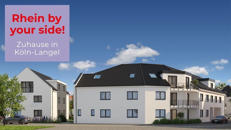 S Immobilienpartner GmbH - Immobilienangebot - Köln - Langel- Wohnungen - IHR NEUES ZUHAUSE ERWARTET SIE!