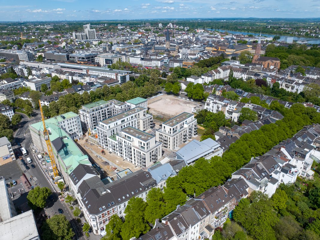 S Immobilienpartner GmbH - Immobilienangebot - Bonn - Poppelsdorf - Poppelsdorf  - Penthouse - CONSTANCE: Lichtdurchflutetes Penthouse mit Blick auf die Bonner Südstadt.