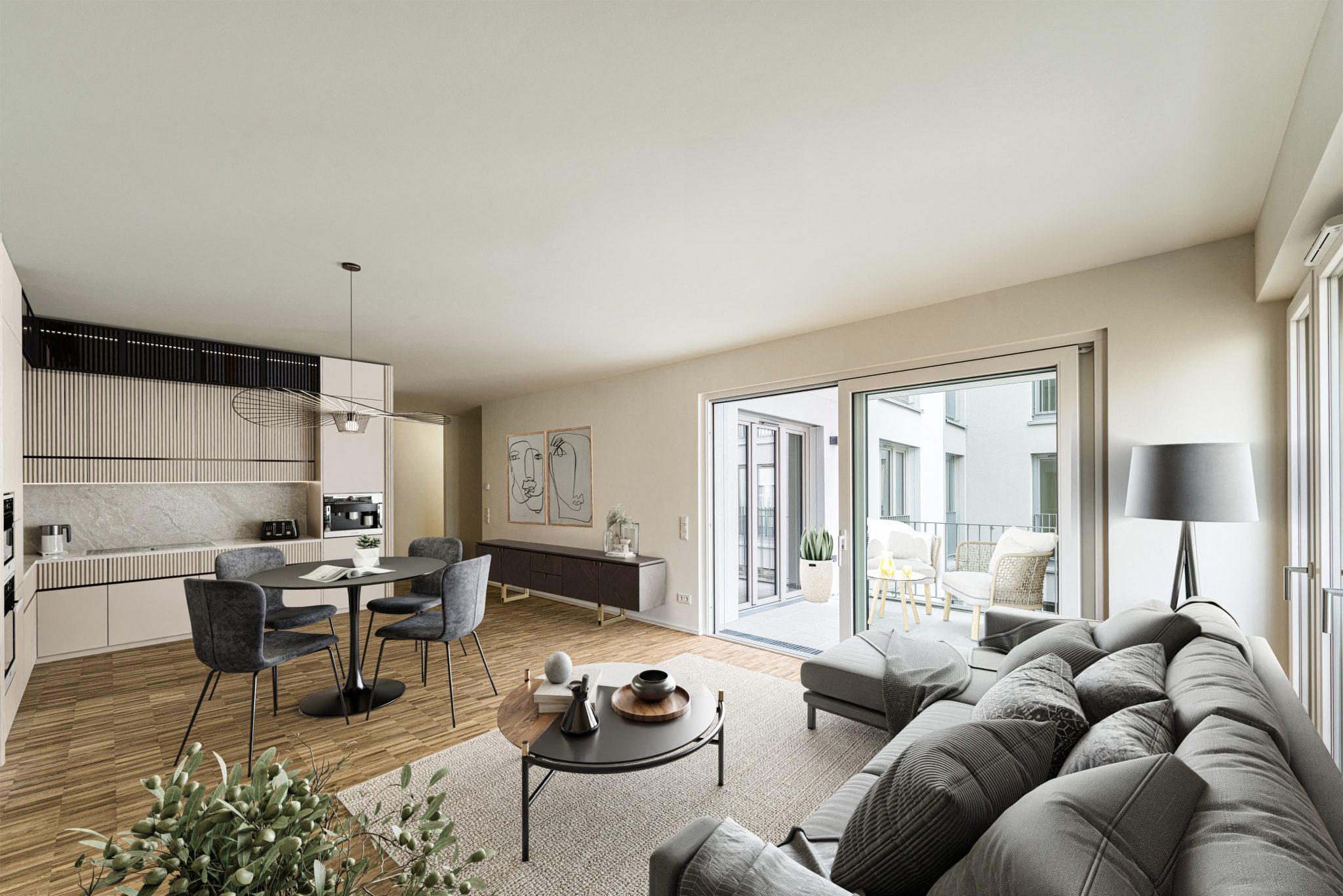 S Immobilienpartner GmbH - Immobilienangebot - Köln - Neustadt-Nord - Neustadt-Nord - Etagenwohnung - Viva Agrippina: Ihre Familienoase mit 5 Zimmern und großzügigem Wohnkomfort!