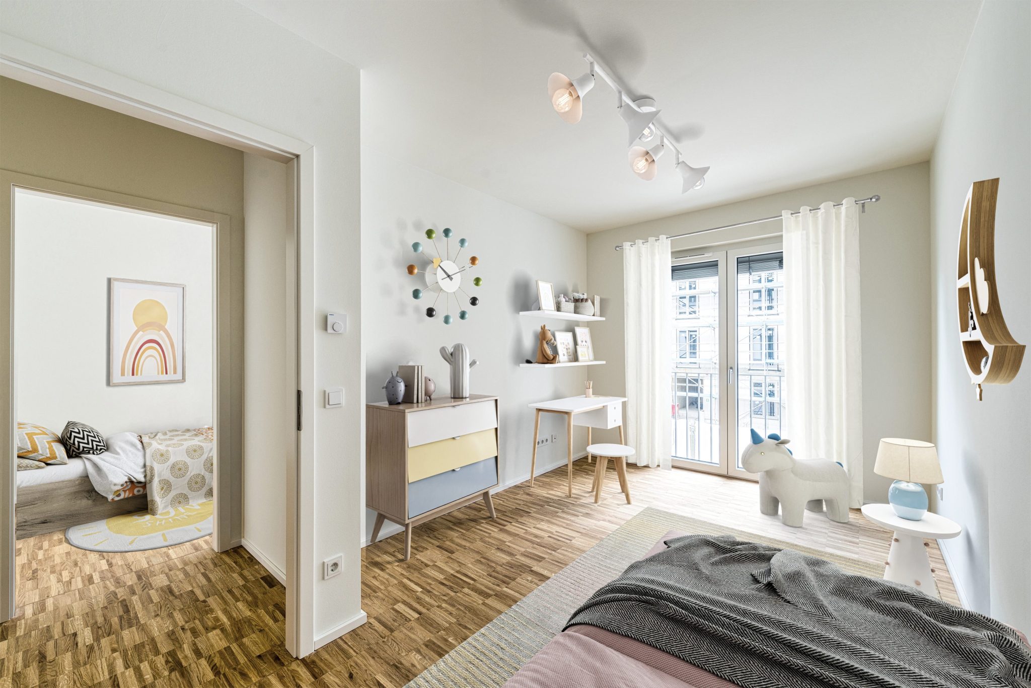 S Immobilienpartner GmbH - Immobilienangebot - Köln - Neustadt-Nord - Neustadt-Nord - Etagenwohnung - Viva Agrippina: Ihre Familienoase mit 5 Zimmern und großzügigem Wohnkomfort!