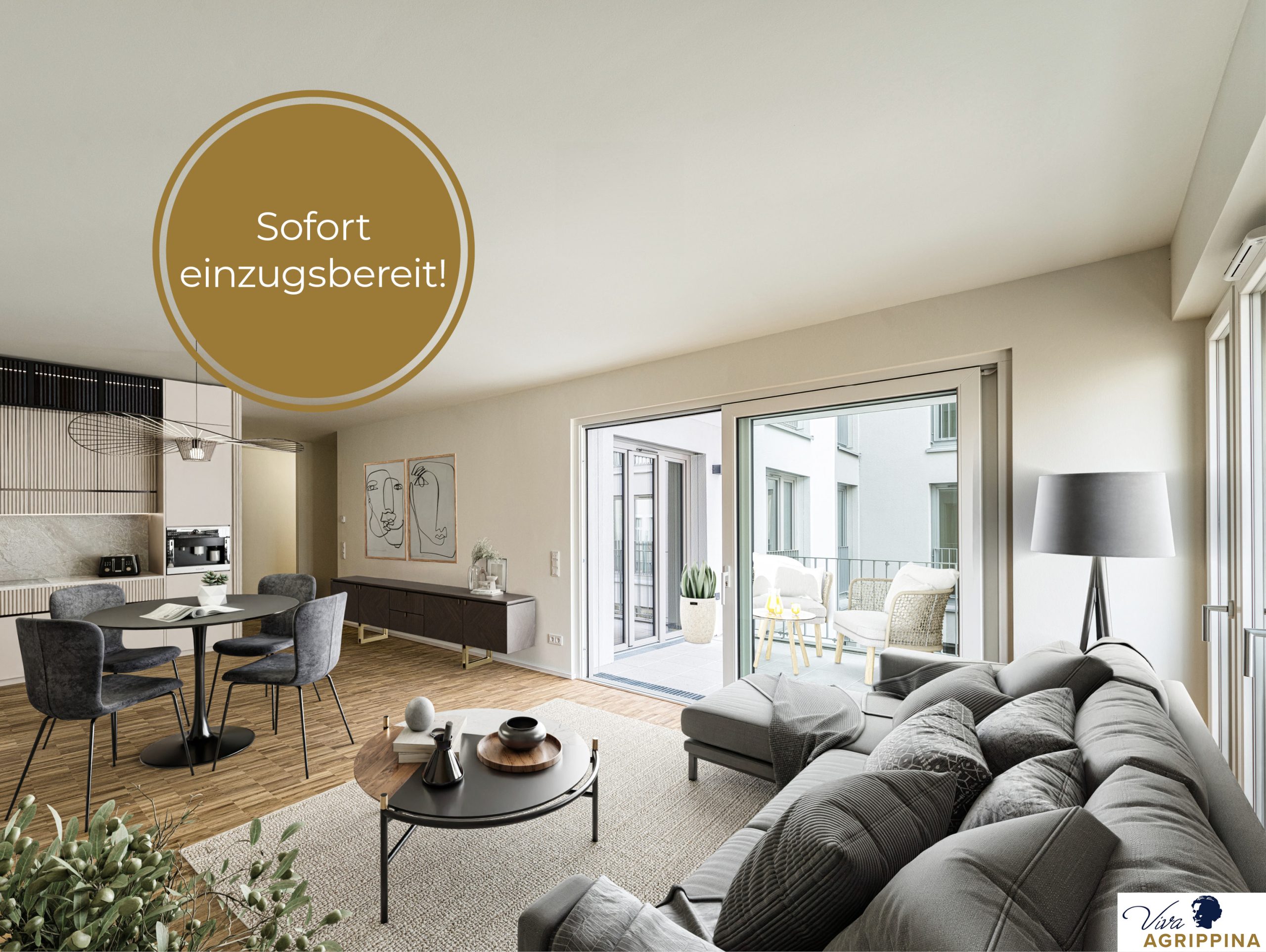 S Immobilienpartner GmbH - Immobilienangebot - Köln - Neustadt-Nord - Neustadt-Nord - Etagenwohnung - Viva Agrippina: Ihre Familienoase mit 5 Zimmern und großzügigem Wohnkomfort!