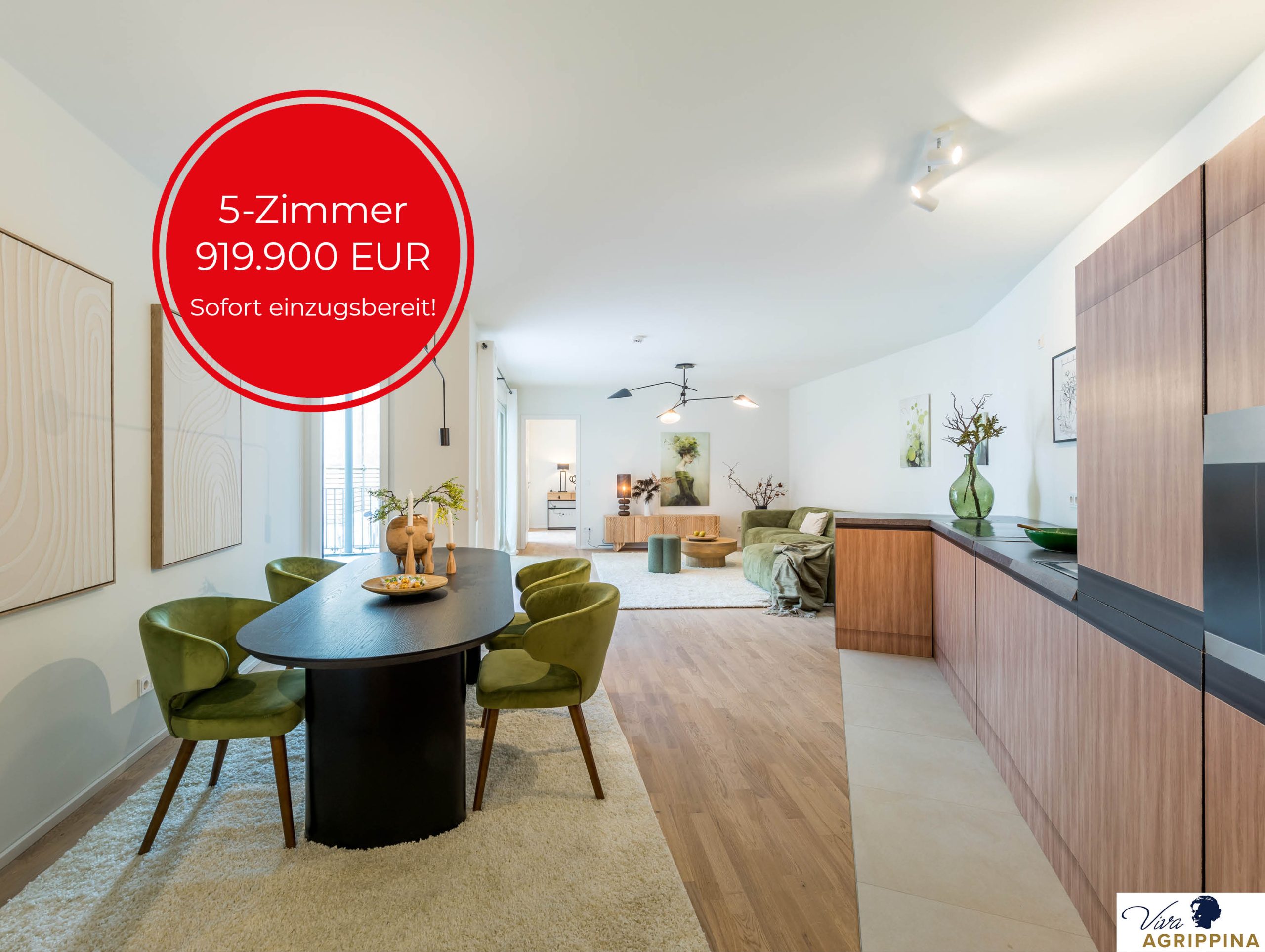 S Immobilienpartner GmbH - Immobilienangebot - Köln - Neustadt-Nord - Neustadt-Nord - Etagenwohnung - Viva Agrippina: Platz für neue Wohnideen