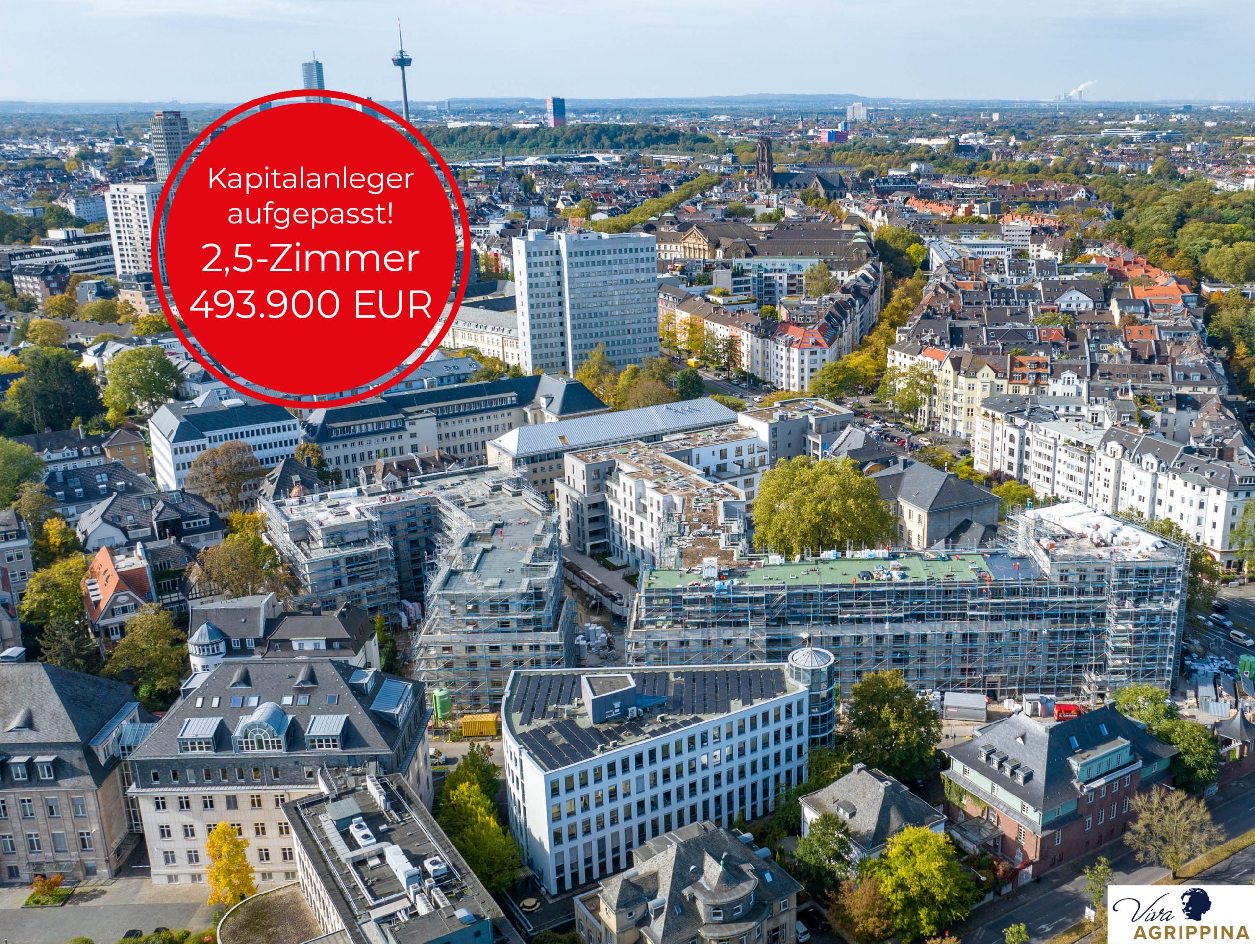 S Immobilienpartner GmbH - Immobilienangebot - Köln - Neustadt-Nord - Neustadt-Nord - Erdgeschosswohnung - Viva Agrippina - Fein und mein!