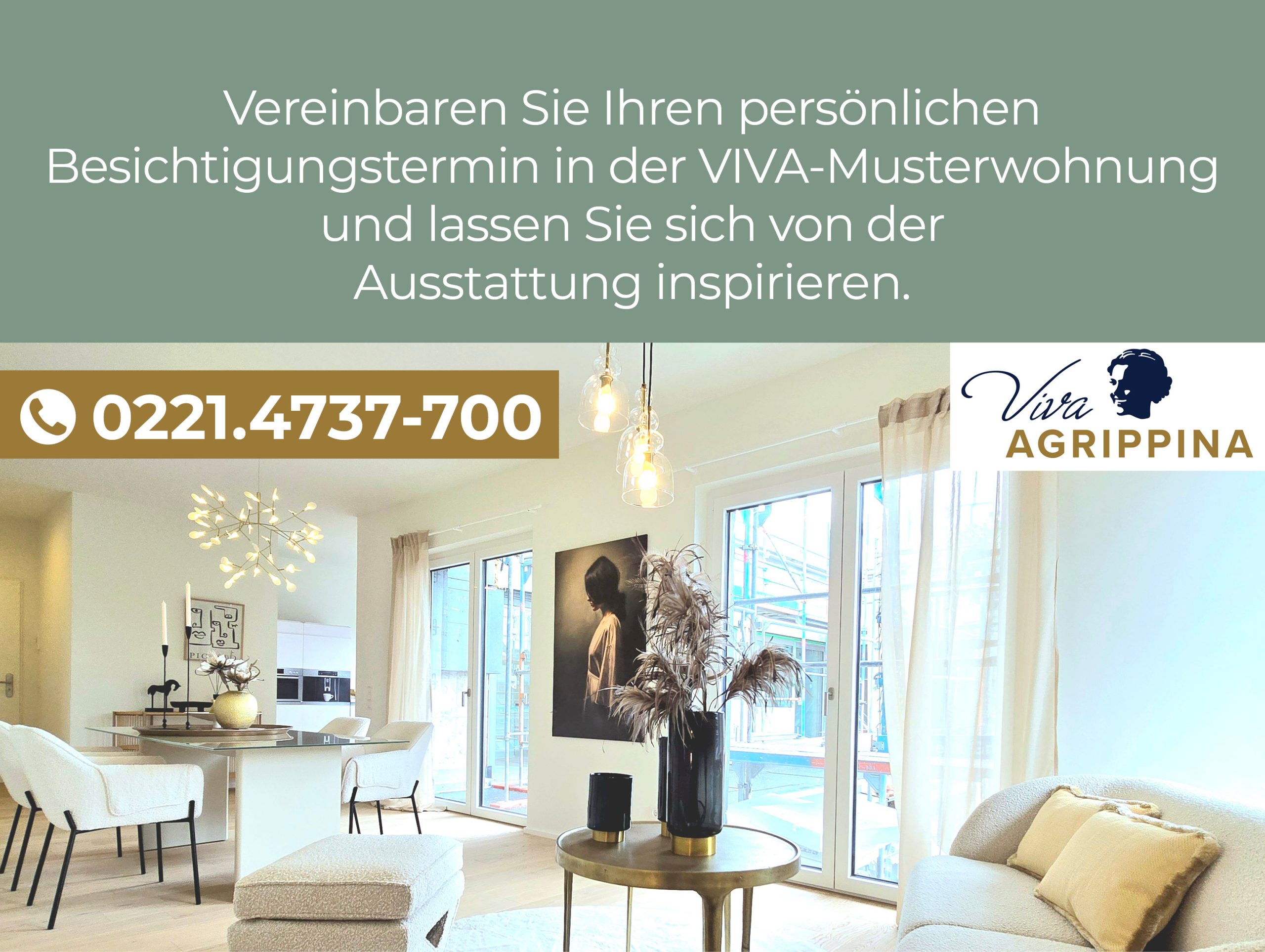 S Immobilienpartner GmbH - Immobilienangebot - Köln - Neustadt-Nord - Neustadt-Nord - Erdgeschosswohnung - Viva Agrippina: Garten-Wohntraum!