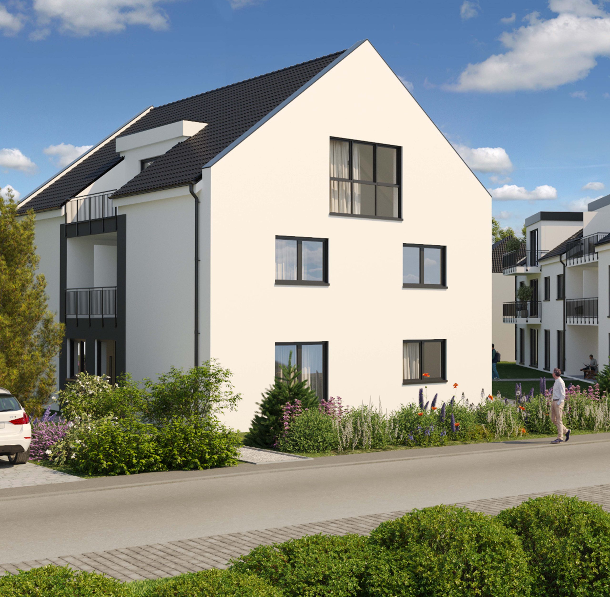 S Immobilienpartner GmbH - Immobilienangebot - Köln - Langel - Langel - Erdgeschosswohnung - Rhein by your side!