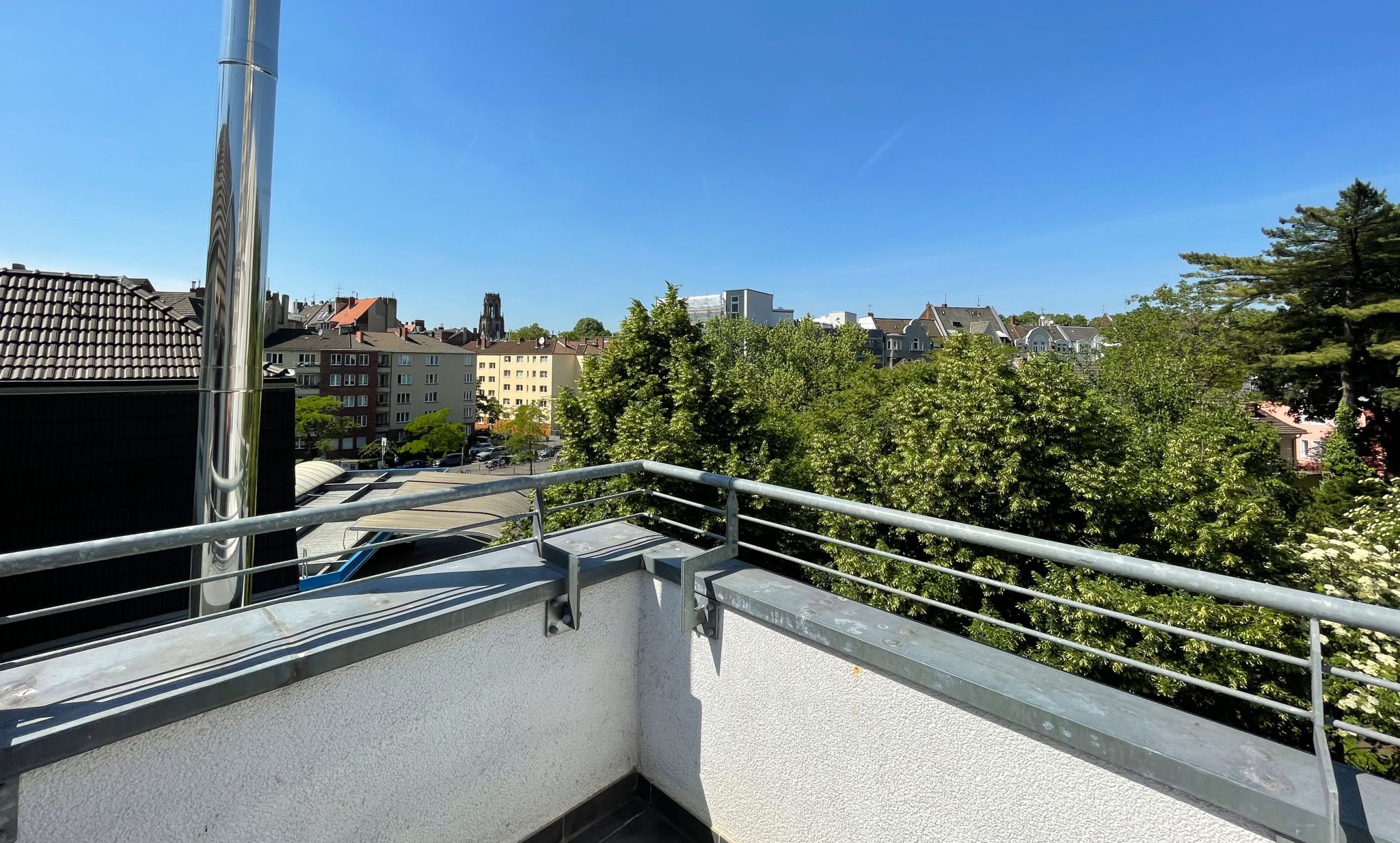 S Immobilienpartner GmbH - Immobilienangebot - Köln - Neustadt Nord - Neustadt-Nord - Dachgeschosswohnung - Dachterrassentraum im Agnesviertel