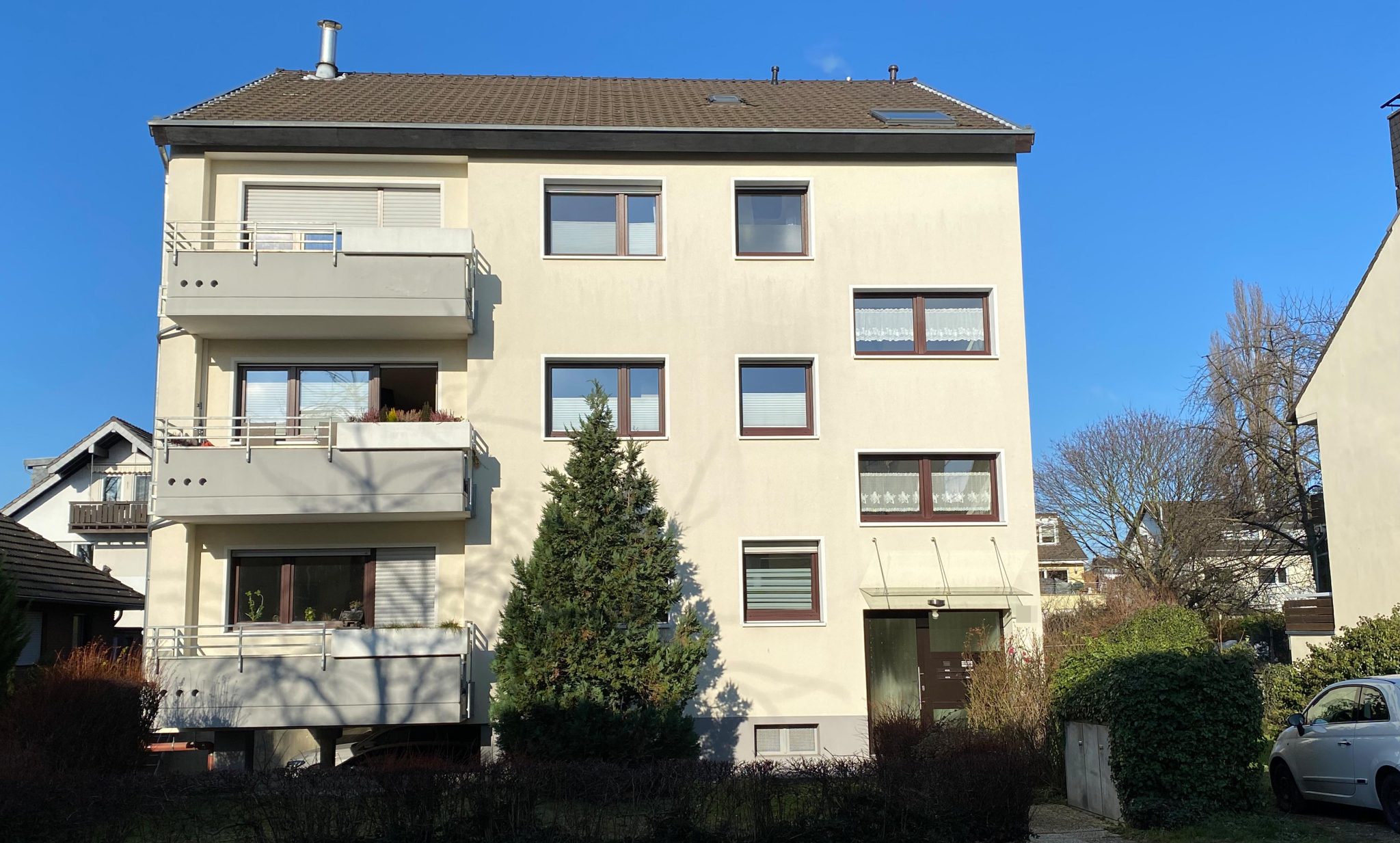 S Immobilienpartner GmbH - Immobilienangebot - Bonn - Schwarzrheindorf - Schwarzrheindorf/Vilich-Rheindorf - Erdgeschosswohnung - 2-Zimmer-Eigentumswohnung in Bonn - Schwarzrheindorf