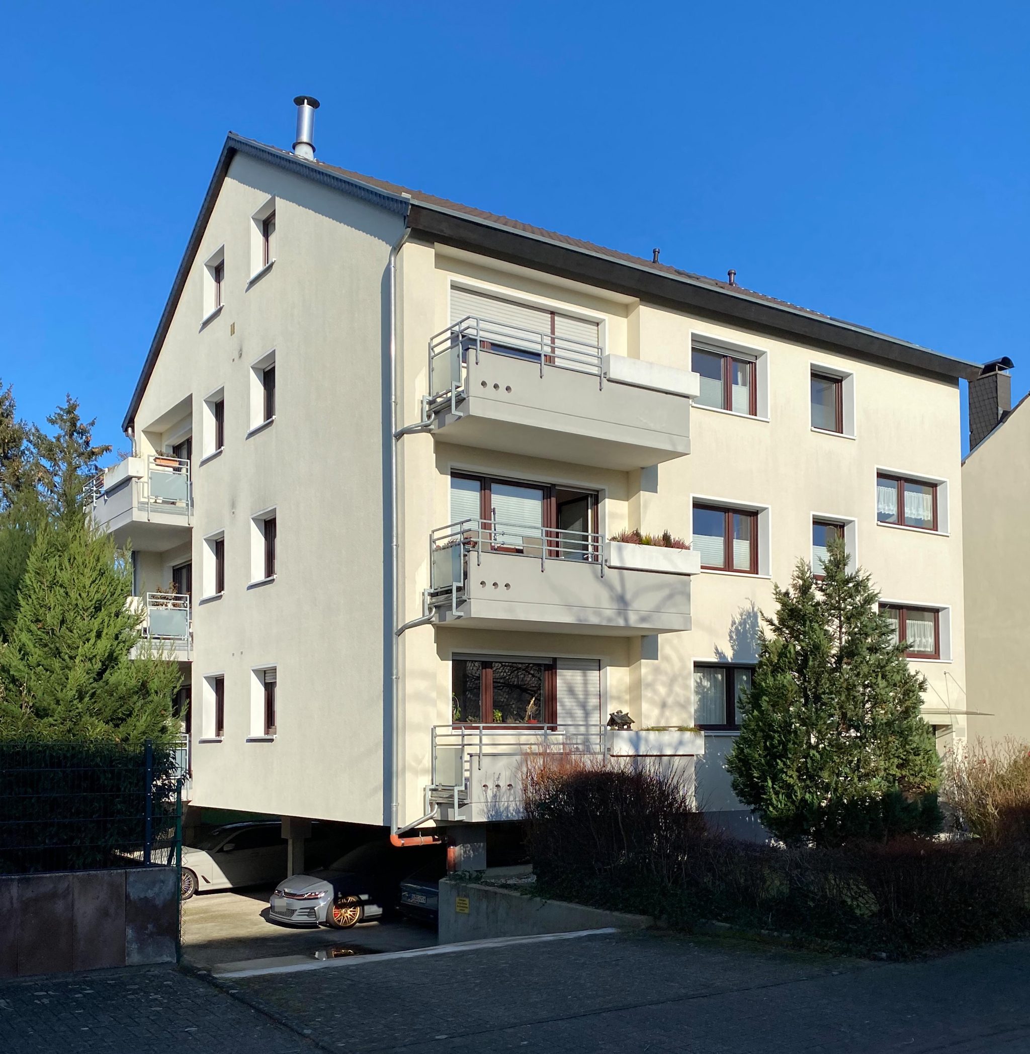 S Immobilienpartner GmbH - Immobilienangebot - Bonn - Schwarzrheindorf - Schwarzrheindorf/Vilich-Rheindorf - Erdgeschosswohnung - 2-Zimmer-Eigentumswohnung in Bonn - Schwarzrheindorf