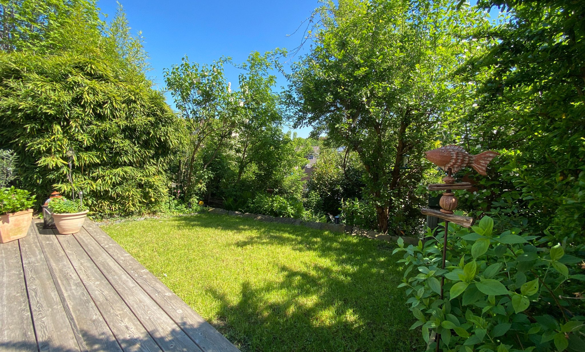 S Immobilienpartner GmbH - Immobilienangebot - Köln - Bocklemünd/Mengenich - Bocklemünd/Mengenich - Reihenmittelhaus - Seltene Gelegenheit im historischen Arnoldshof: Haus mit Garten, Terrasse und Garage