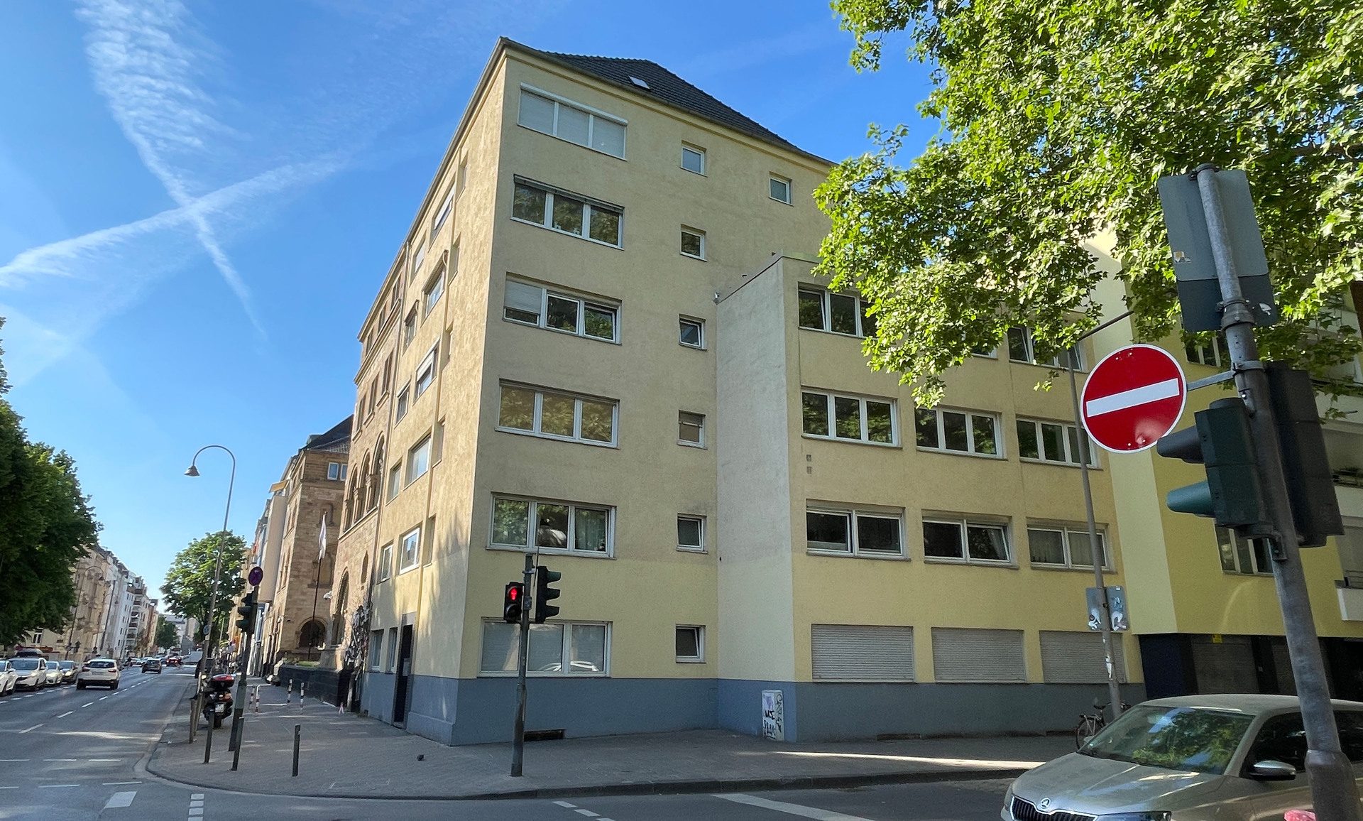 Immobilienangebot - Köln - Wohnung - Vis a Vis des Rathenauplatzes!