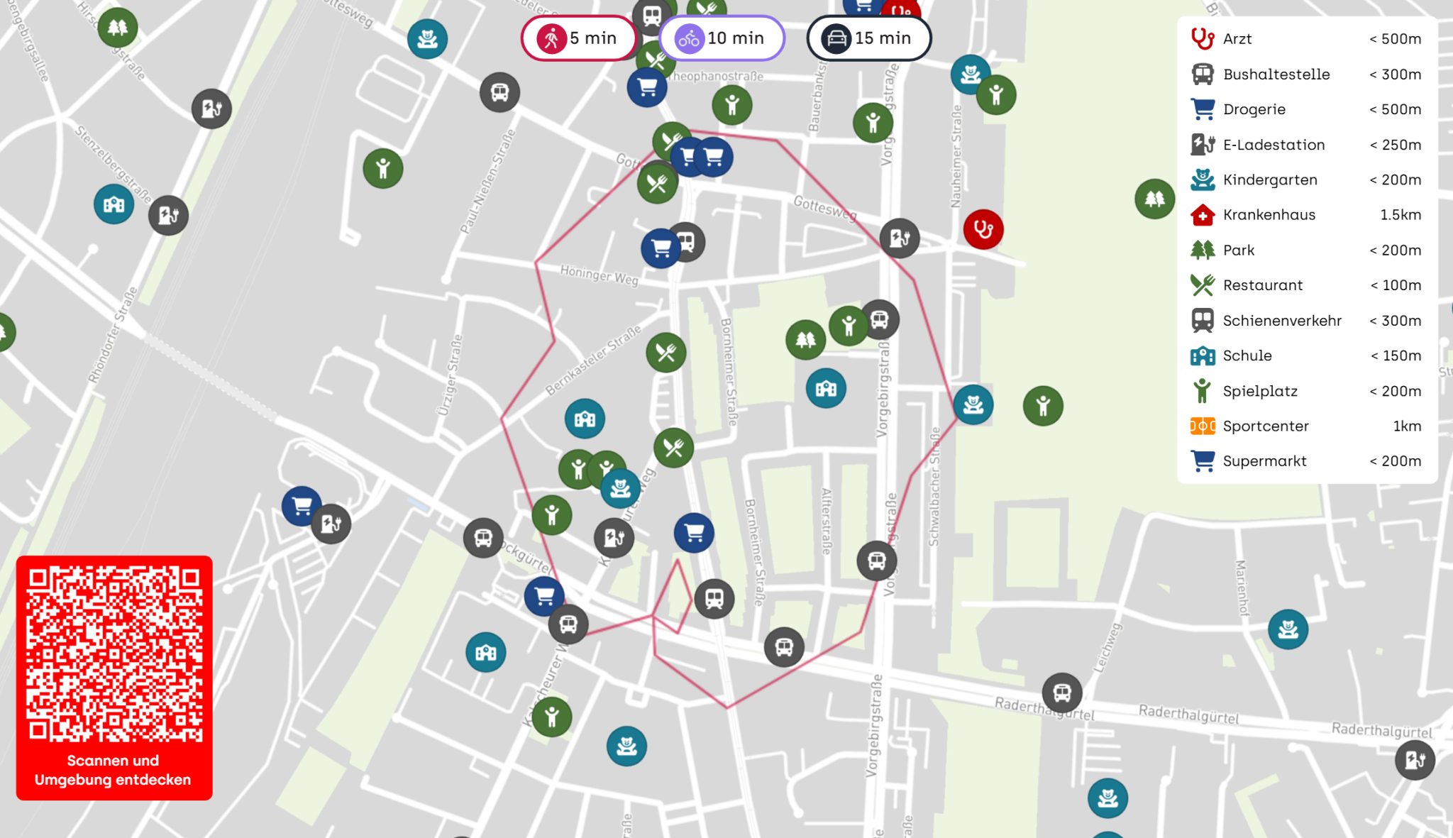 Immobilienangebot - Köln - Wohnung - Leben am Park!