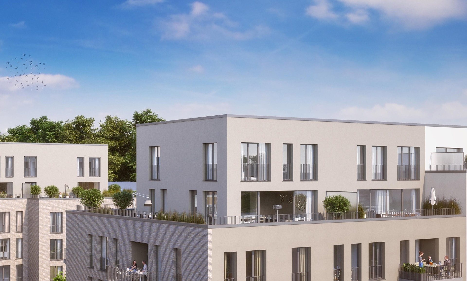 Immobilienangebot - Wohnung - Constance - Besonderes Maisonette-Penthaus