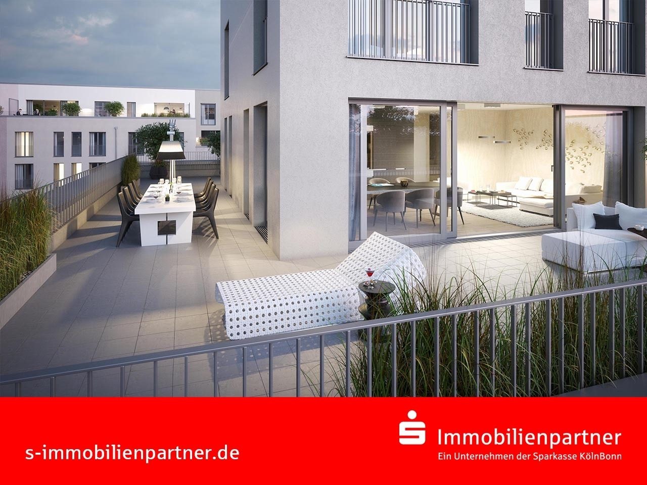 Immobilienangebot - Wohnung - Constance - Besonderes Maisonette-Penthaus