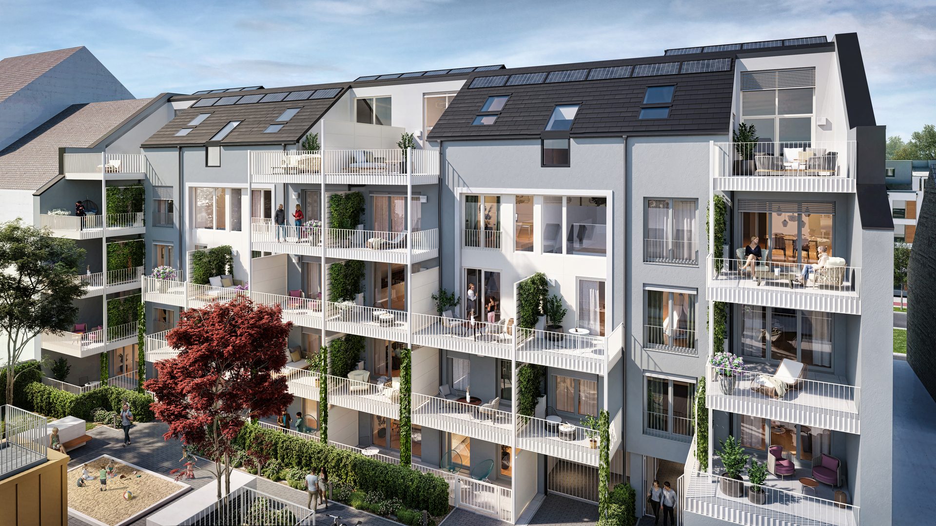 Immobilienangebot - Köln - Wohnung - FünfEinsFünf