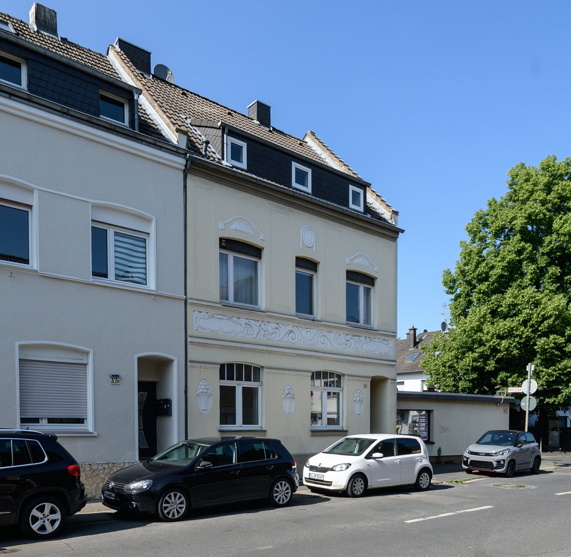 Immobilienangebot - Köln - Haus - Zeitlos schön: Historisches Wohnhaus mit besonderem Flair