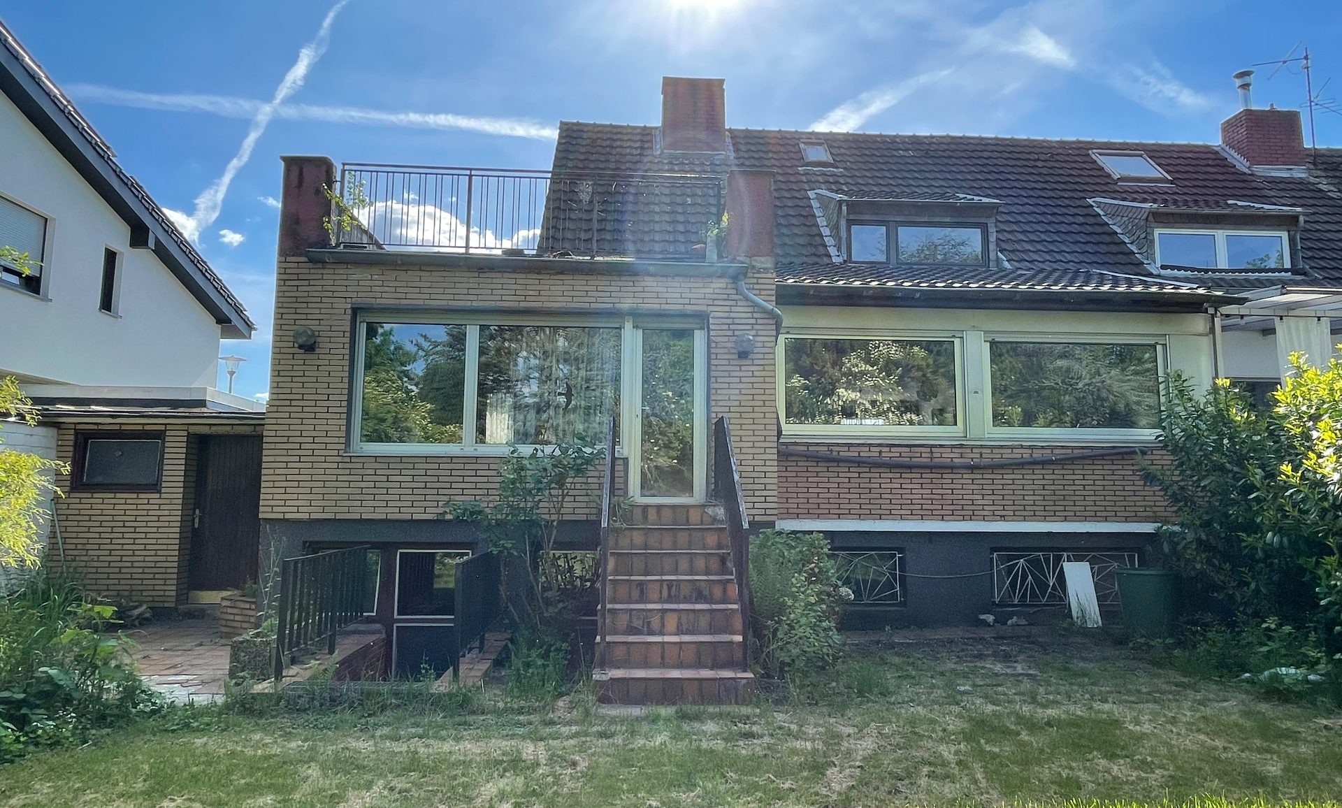 Immobilienangebot - Köln - Haus - Doppelhaushälfte mit großem Garten