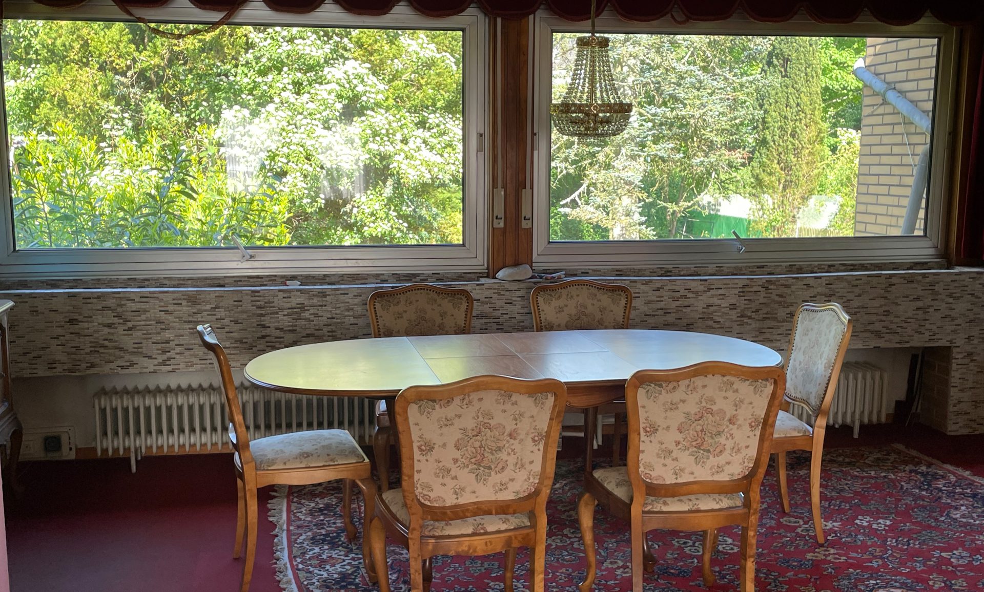 Immobilienangebot - Köln - Haus - Doppelhaushälfte mit großem Garten