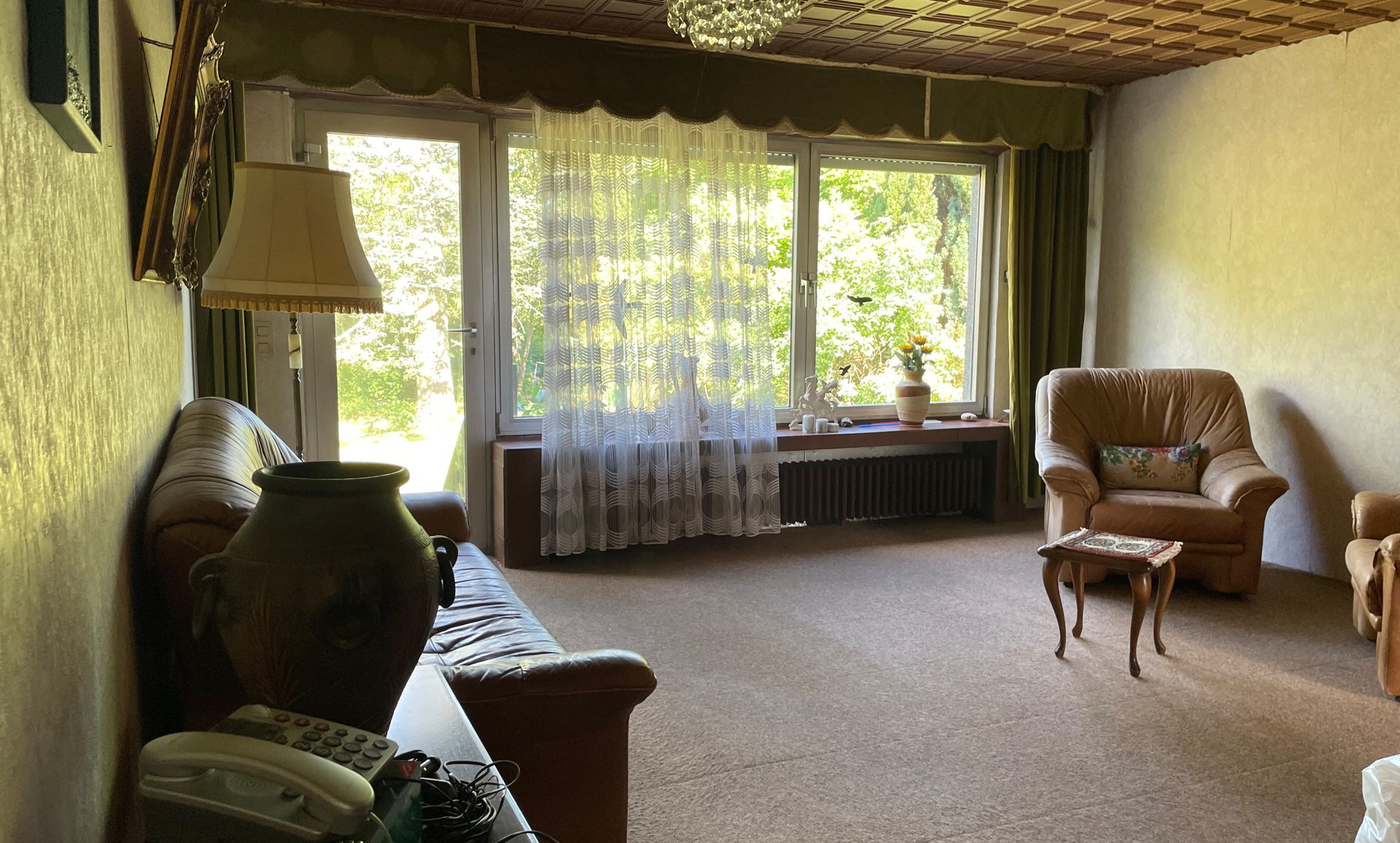 Immobilienangebot - Köln - Haus - Doppelhaushälfte mit großem Garten