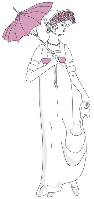 Sophienpark Villen . Illustration Sofia