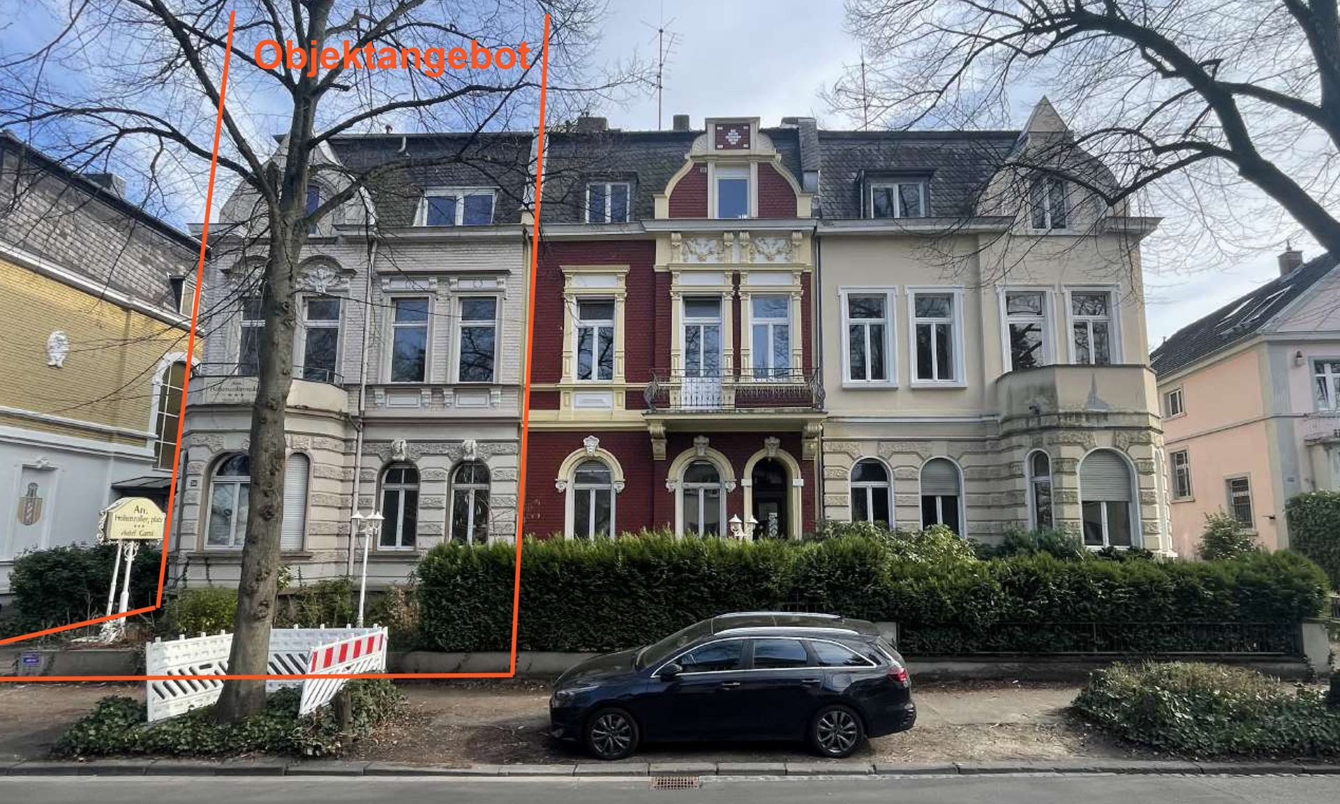 Immobilienangebot - Bonn - Haus - Charmantes im Villenviertel