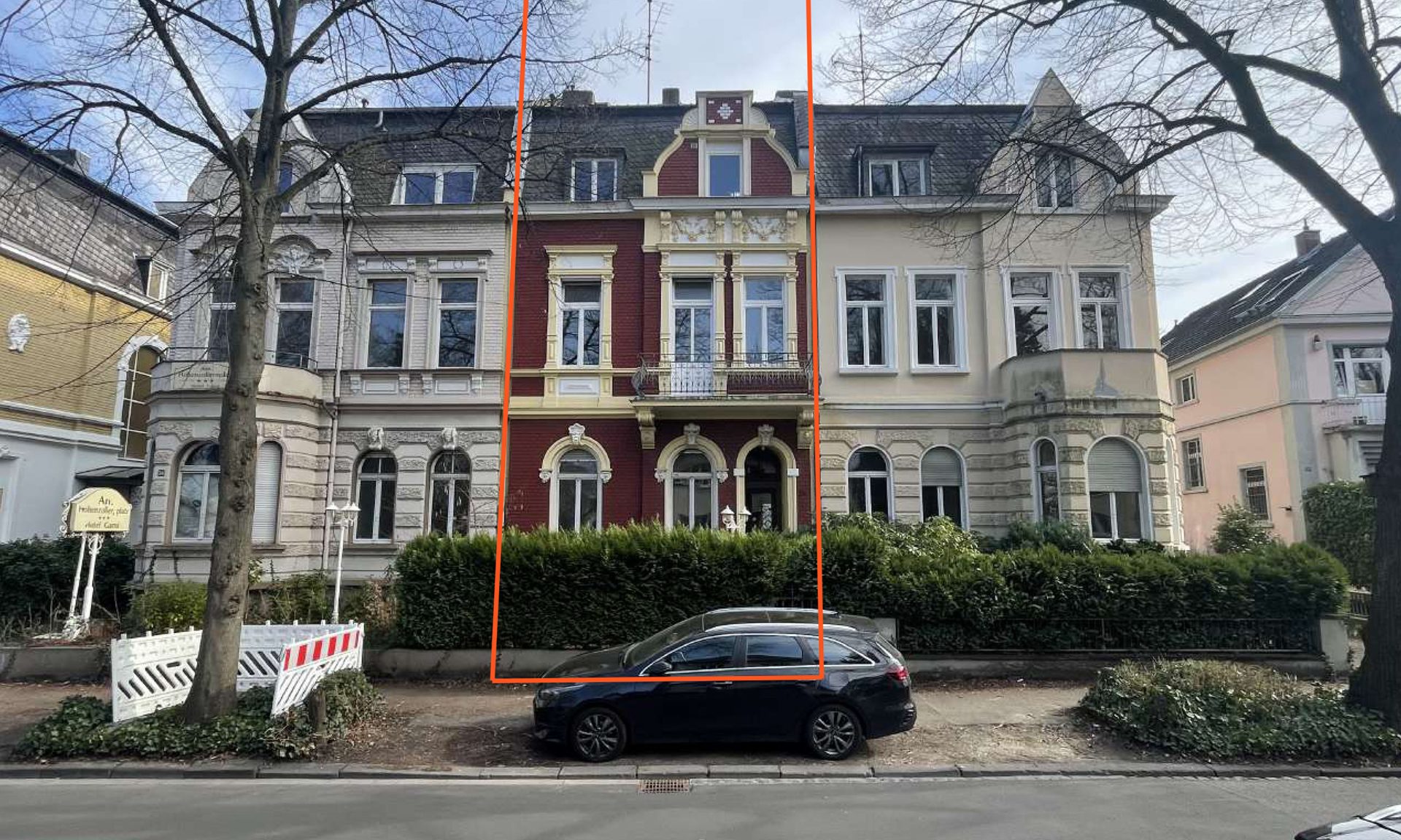 Immobilienangebot - Bonn - Haus - Charmantes im Villenviertel