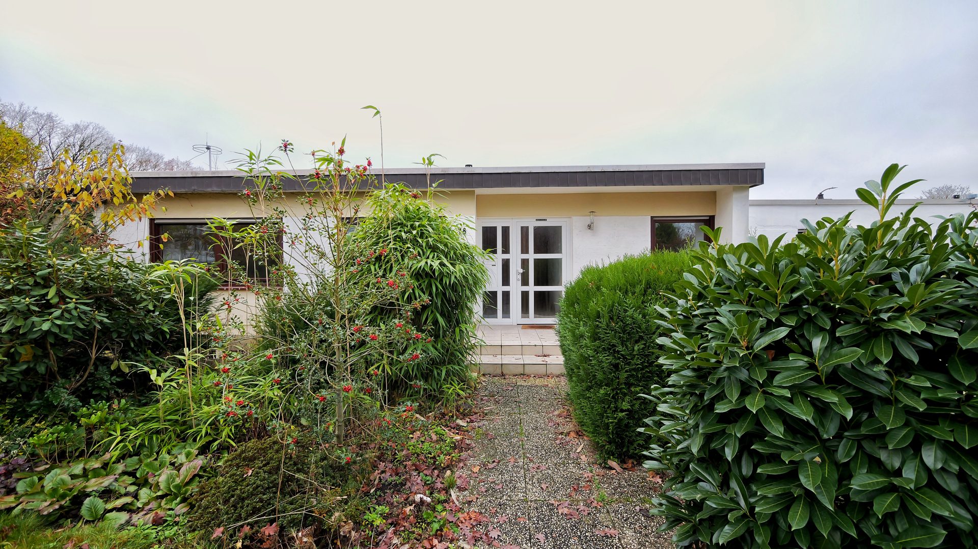 Immobilienangebot - Sankt Augustin / Hangelar - Haus - Ein echtes Raumwunder - leben auf einer Ebene