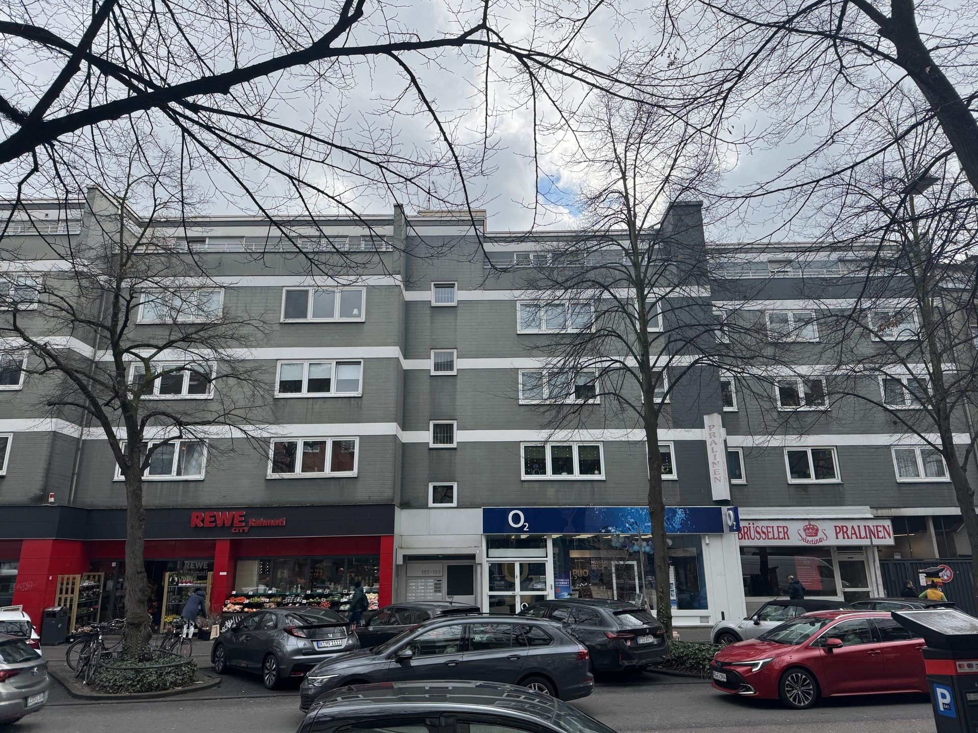 Immobilienangebot - Köln - Wohnung - Zentral auf der Dürener Straße