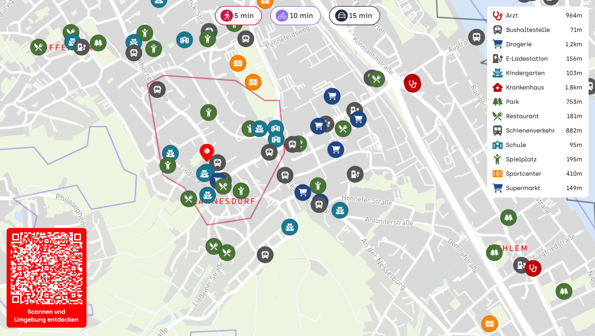 Immobilienangebot - Bonn - Lannesdorf - Alle - Ideales Anlageobjekt in Bonn – Drei Wohnungen, drei Garagen, zentrale Lage
