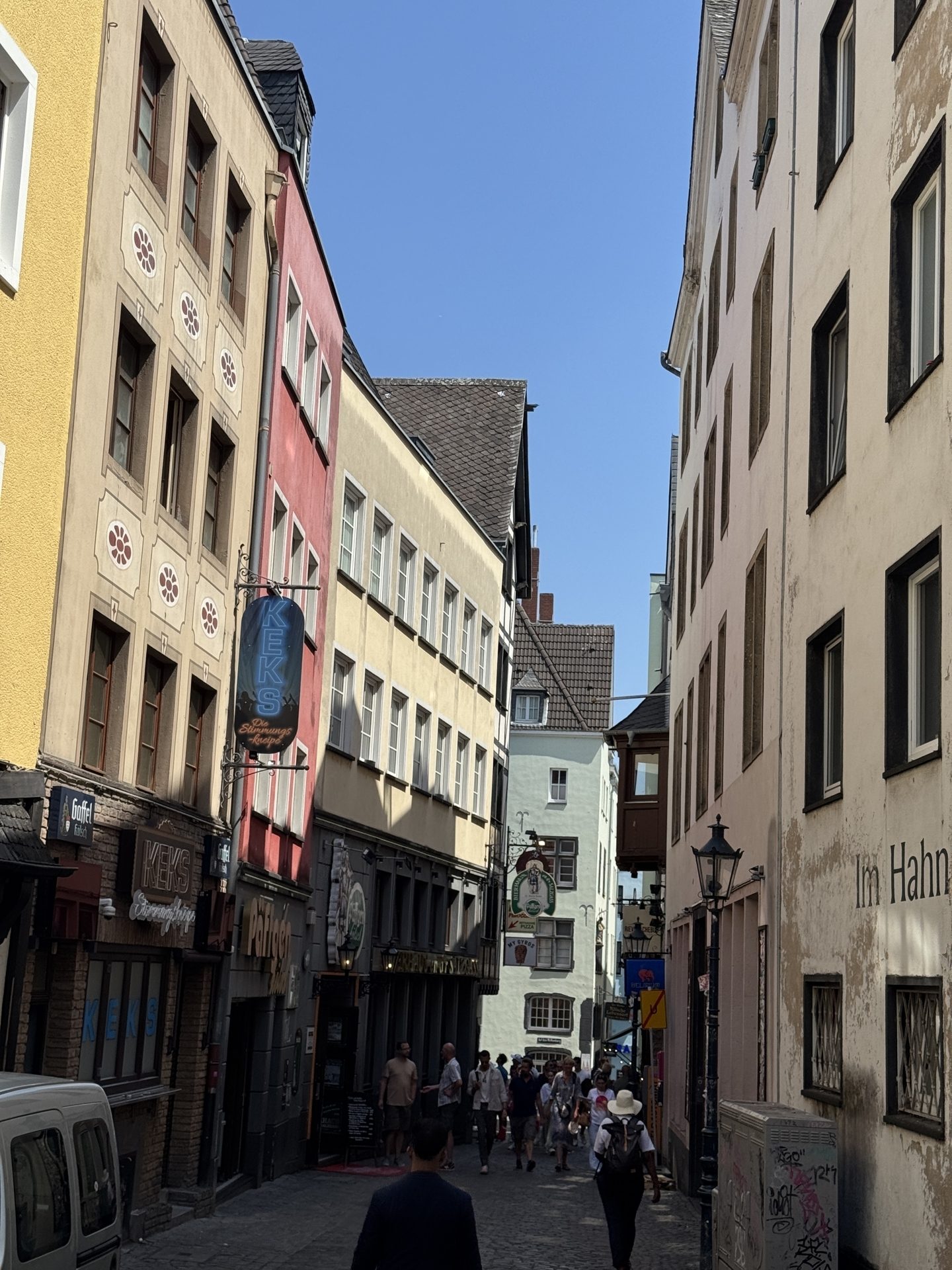 Immobilienangebot - Köln / Altstadt-Nord - Wohnung - Mittendrin statt nur dabei - Heumarkt und Rhein vor der Türe