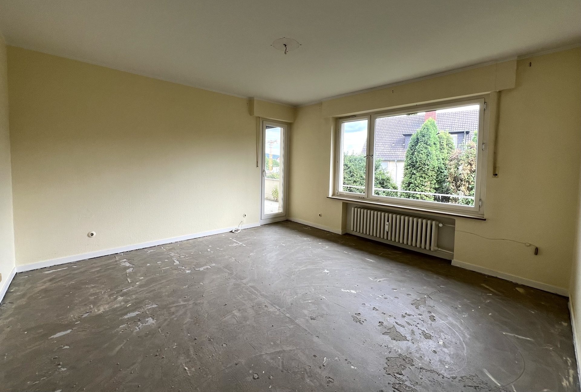 Immobilienangebot - Bonn / Lannesdorf - Wohnung - Helle 3-Zimmer-Wohnung mit Balkon & Garage in Bonn-Lannesdorf