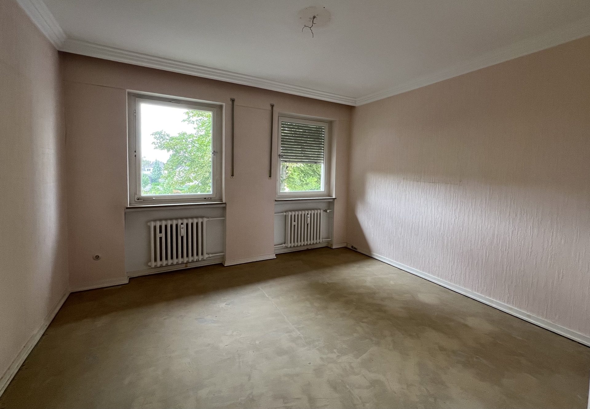 Immobilienangebot - Bonn / Lannesdorf - Wohnung - Helle 3-Zimmer-Wohnung mit Balkon & Garage in Bonn-Lannesdorf