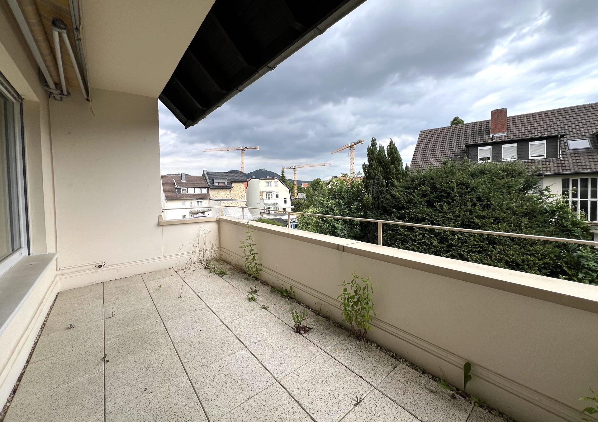 Immobilienangebot - Bonn / Lannesdorf - Wohnung - Helle 3-Zimmer-Wohnung mit Balkon & Garage in Bonn-Lannesdorf