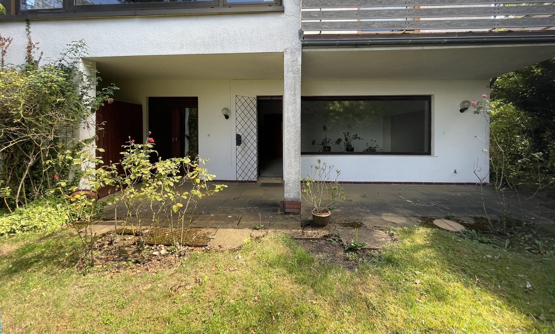 Immobilienangebot - Bonn / Ippendorf - Wohnung - Raum zur freien Entfaltung + Gartenparadies!