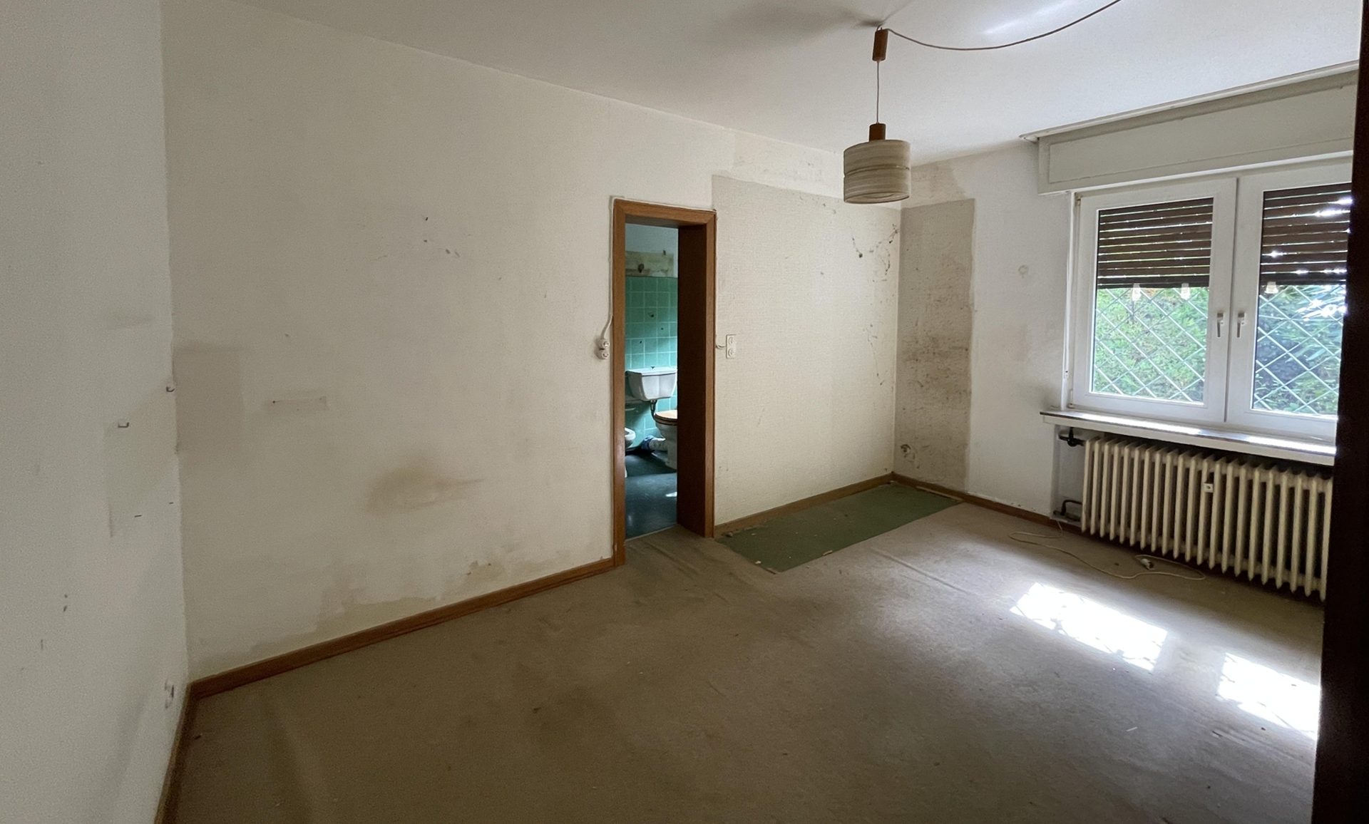 Immobilienangebot - Bonn / Ippendorf - Wohnung - Raum zur freien Entfaltung + Gartenparadies!