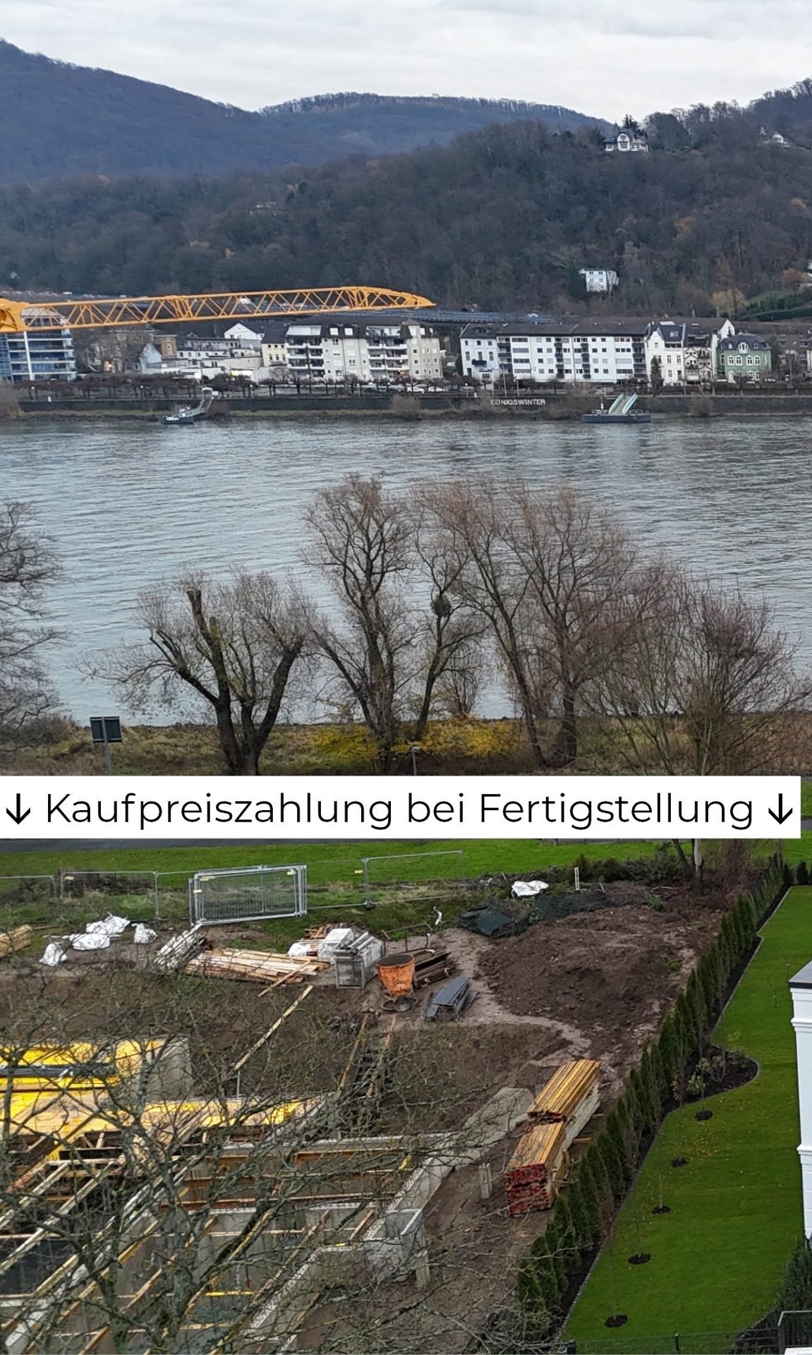 Immobilienangebot - Bonn - Wohnung - SOPHIENPARK VILLEN
Stilvoll wohnen mit großartigem Rheinblick!