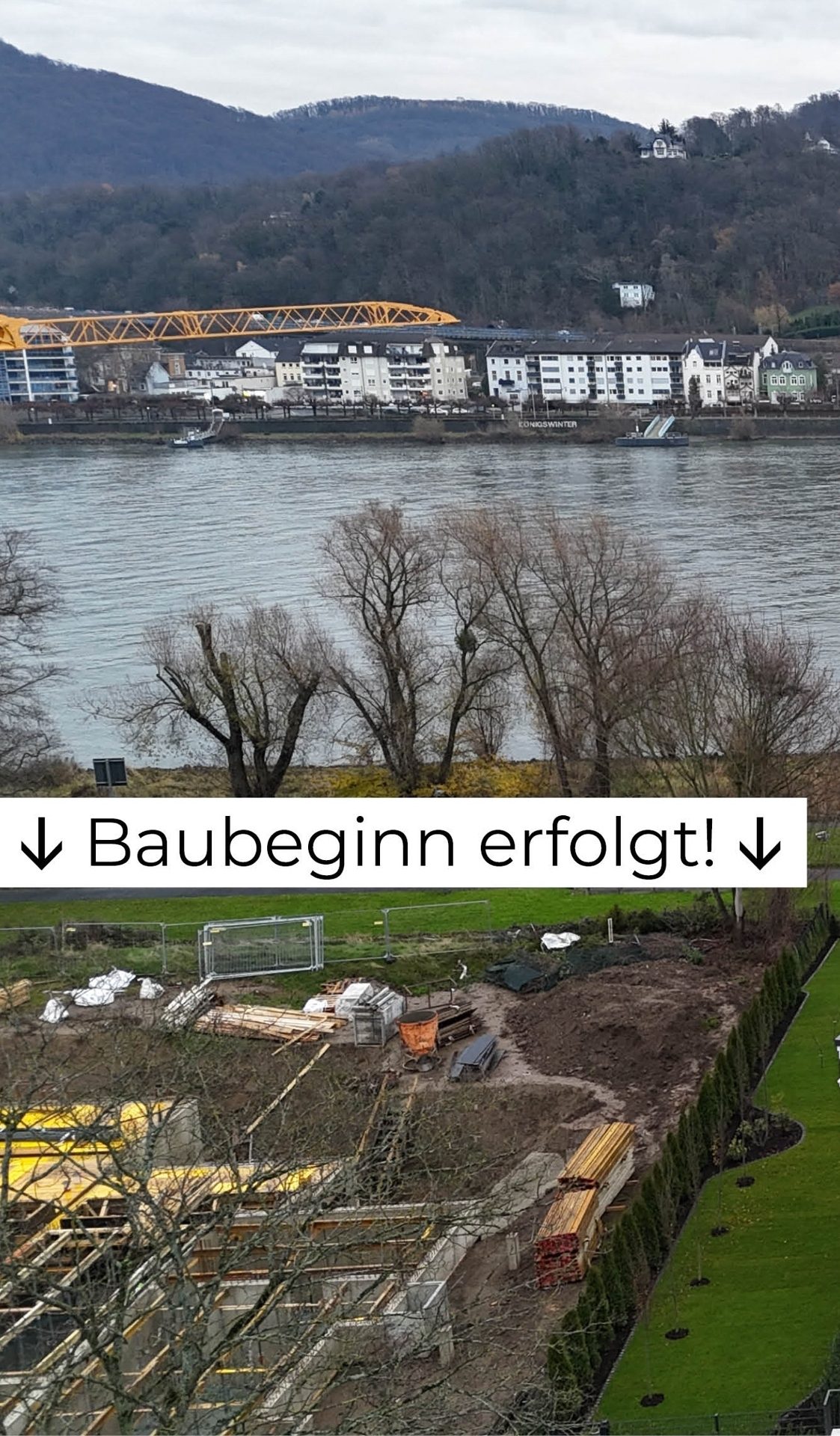 Immobilienangebot - Bonn - Wohnung - SOPHIENPARK VILLEN
Lebensqualität am Wasser: Rheinblick inklusive!