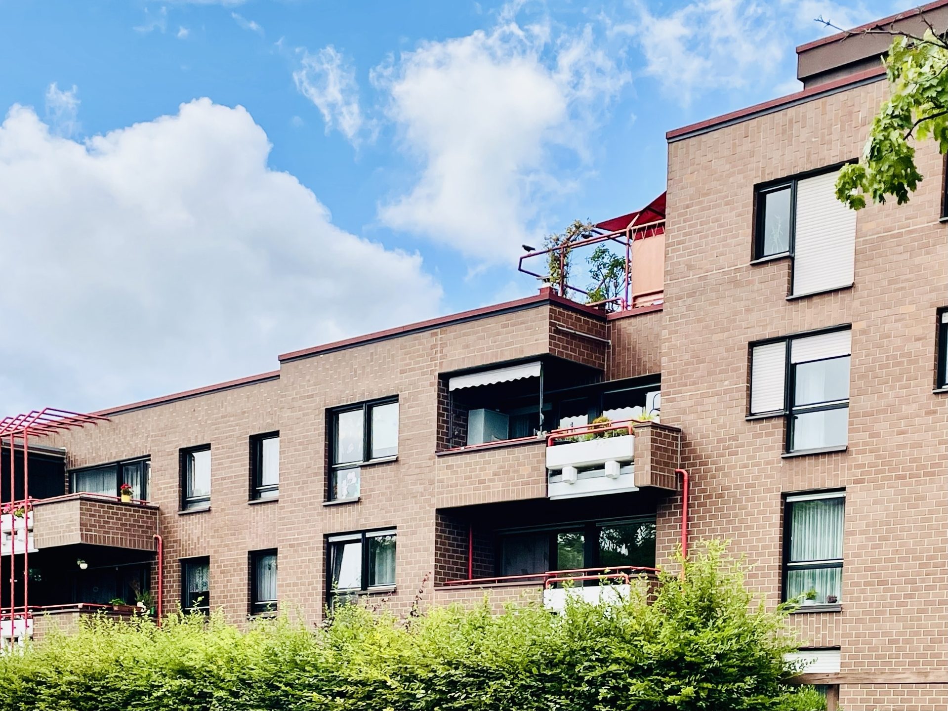 Immobilienangebot - Bonn / Brüser Berg - Wohnung - Zentral, aber ruhig leben!