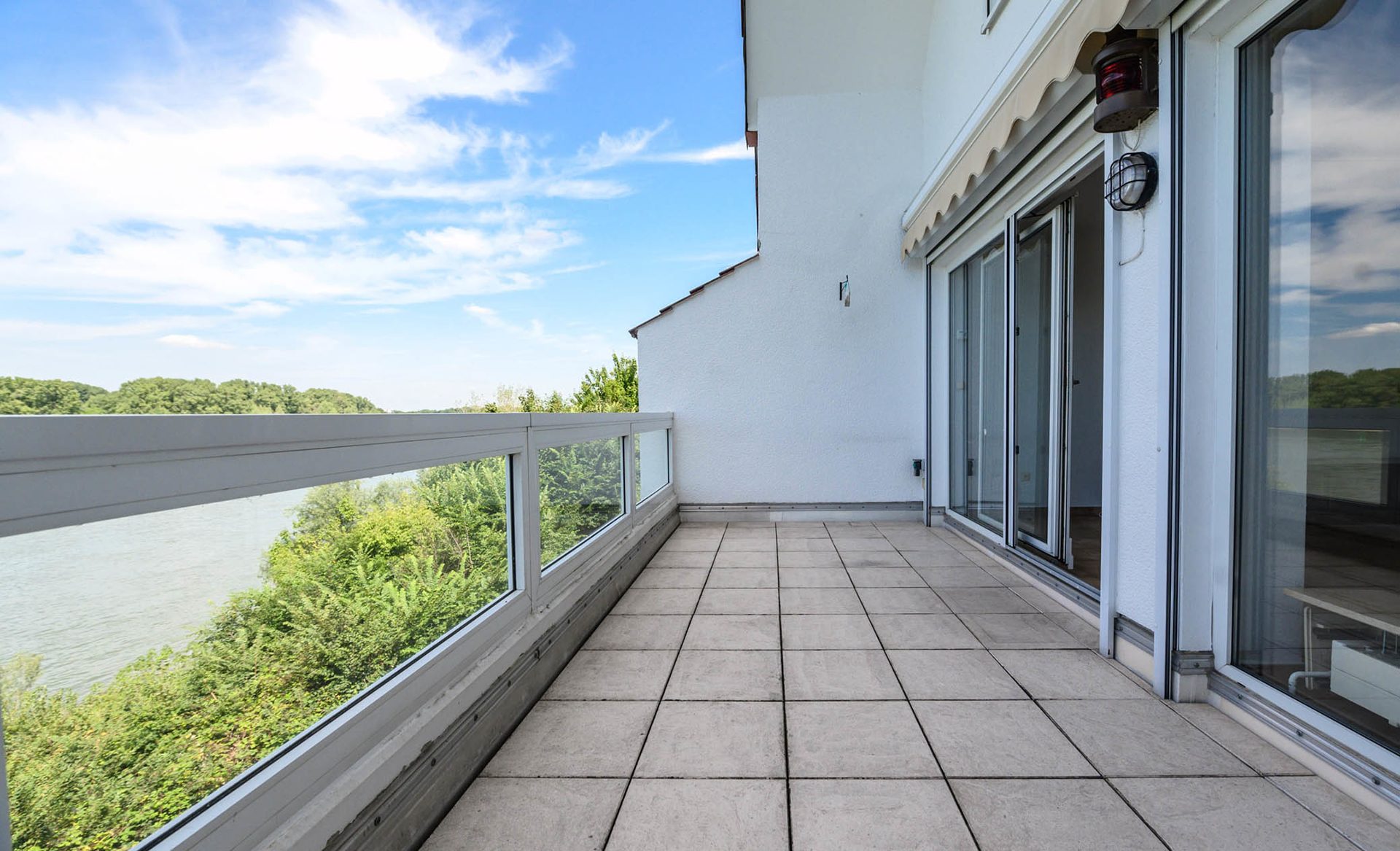 Immobilienangebot - Köln - Zündorf - Wohnung - Keine Kompromisse! Maisonette in erster Rheinlage