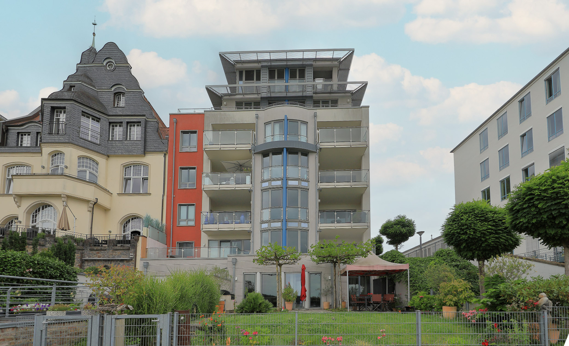 Immobilienangebot - Bonn - Wohnung - Rheinresidenz mit Rheinblick!