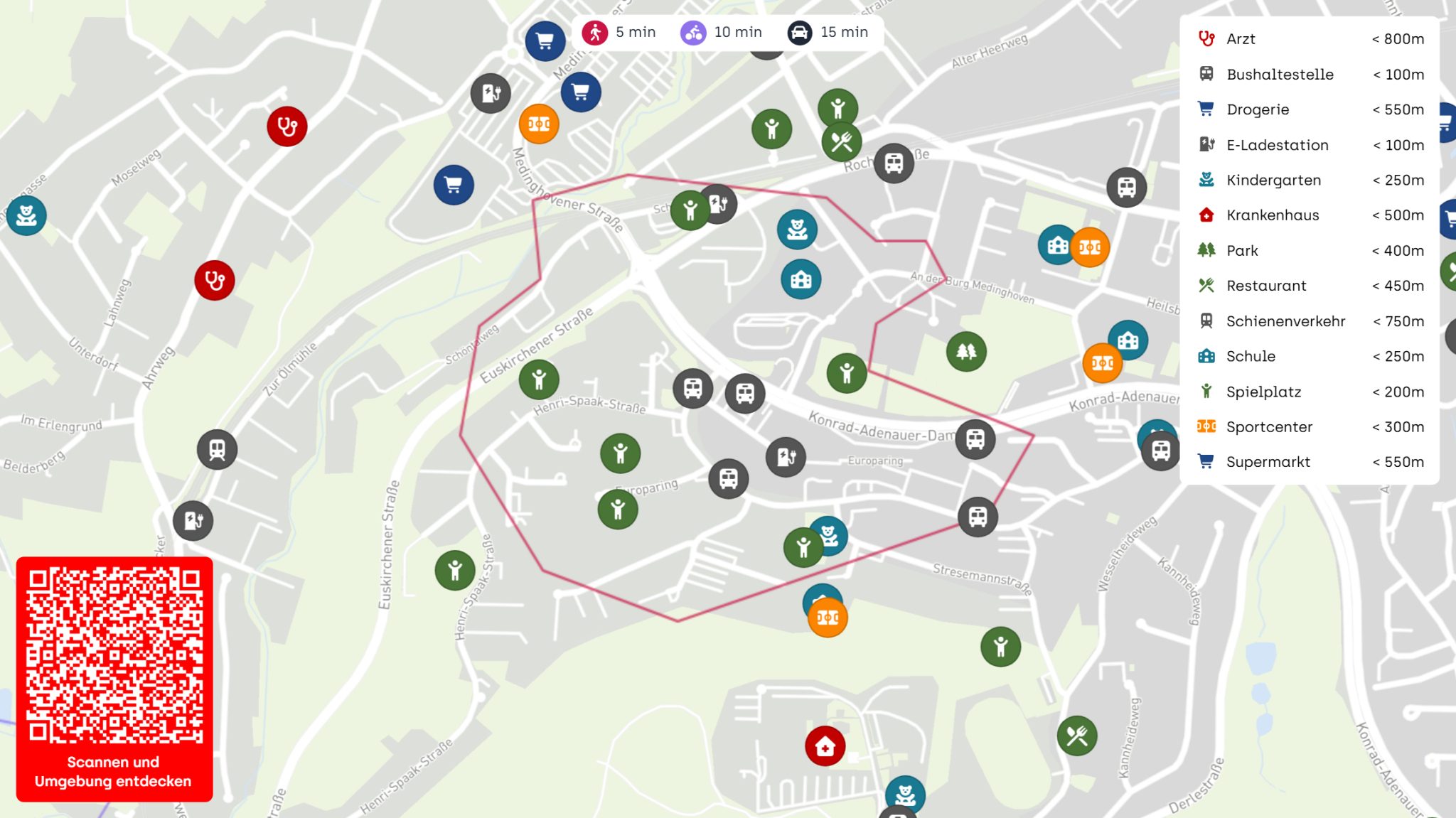 Immobilienangebot - Bonn / Duisdorf - Wohnung - Endlich 5 Zimmer und Raum zum Leben!