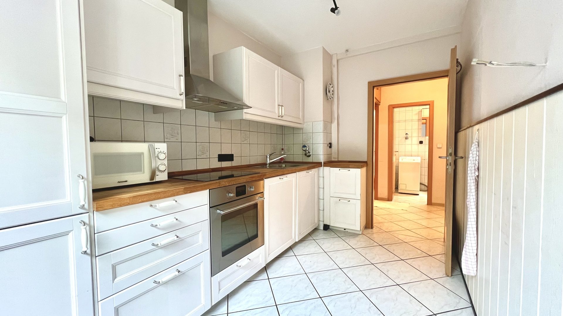 Immobilienangebot - Wuppertal / Elberfeld - Wohnung - Gepflegt. Grün. Gut gelegen.
