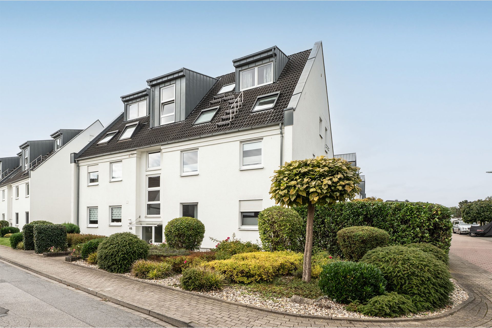 Immobilienangebot - Essen / Haarzopf - Wohnung - Beste Lage zwischen City und Natur – Wohnen, wie es sein soll