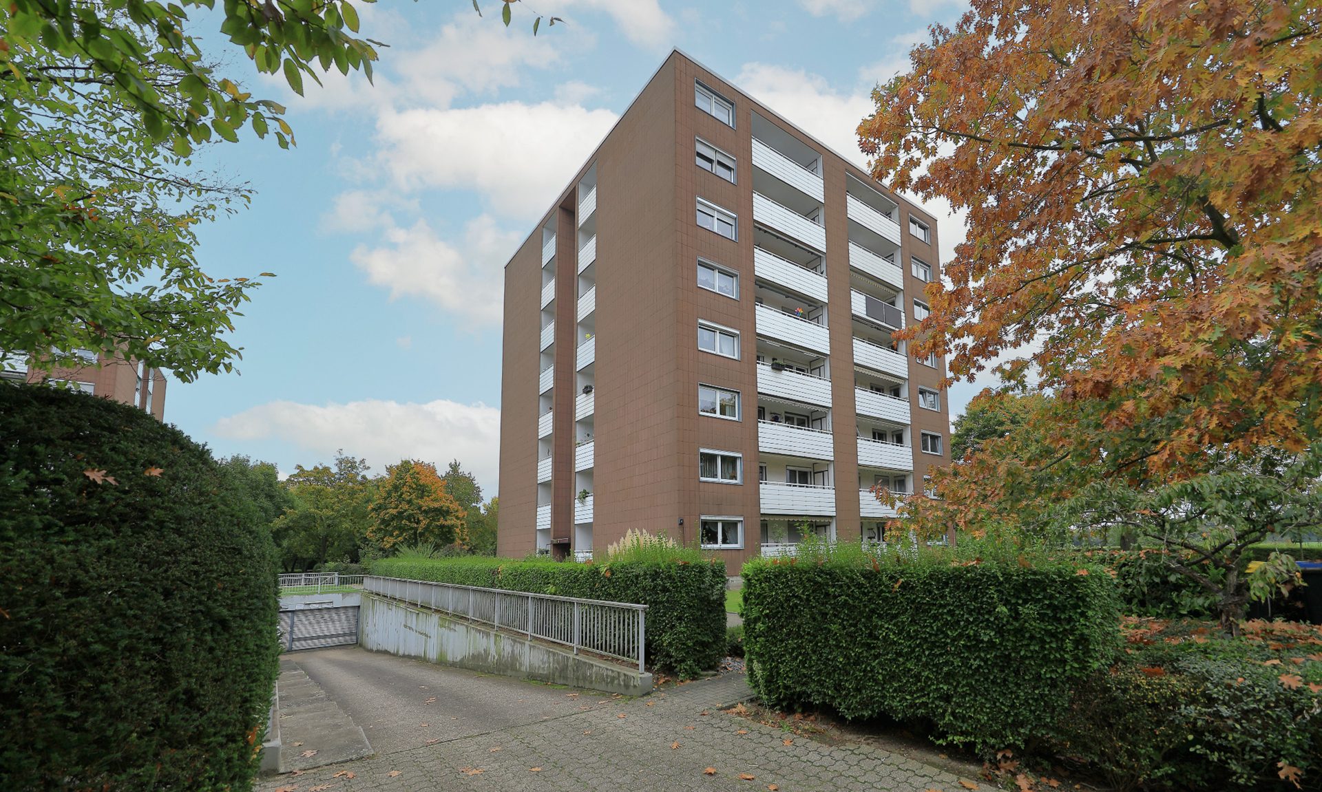 Immobilienangebot - Duisburg / Rumeln-Kaldenhausen - Wohnung - Grün - Ruhig - Topinfrastruktur