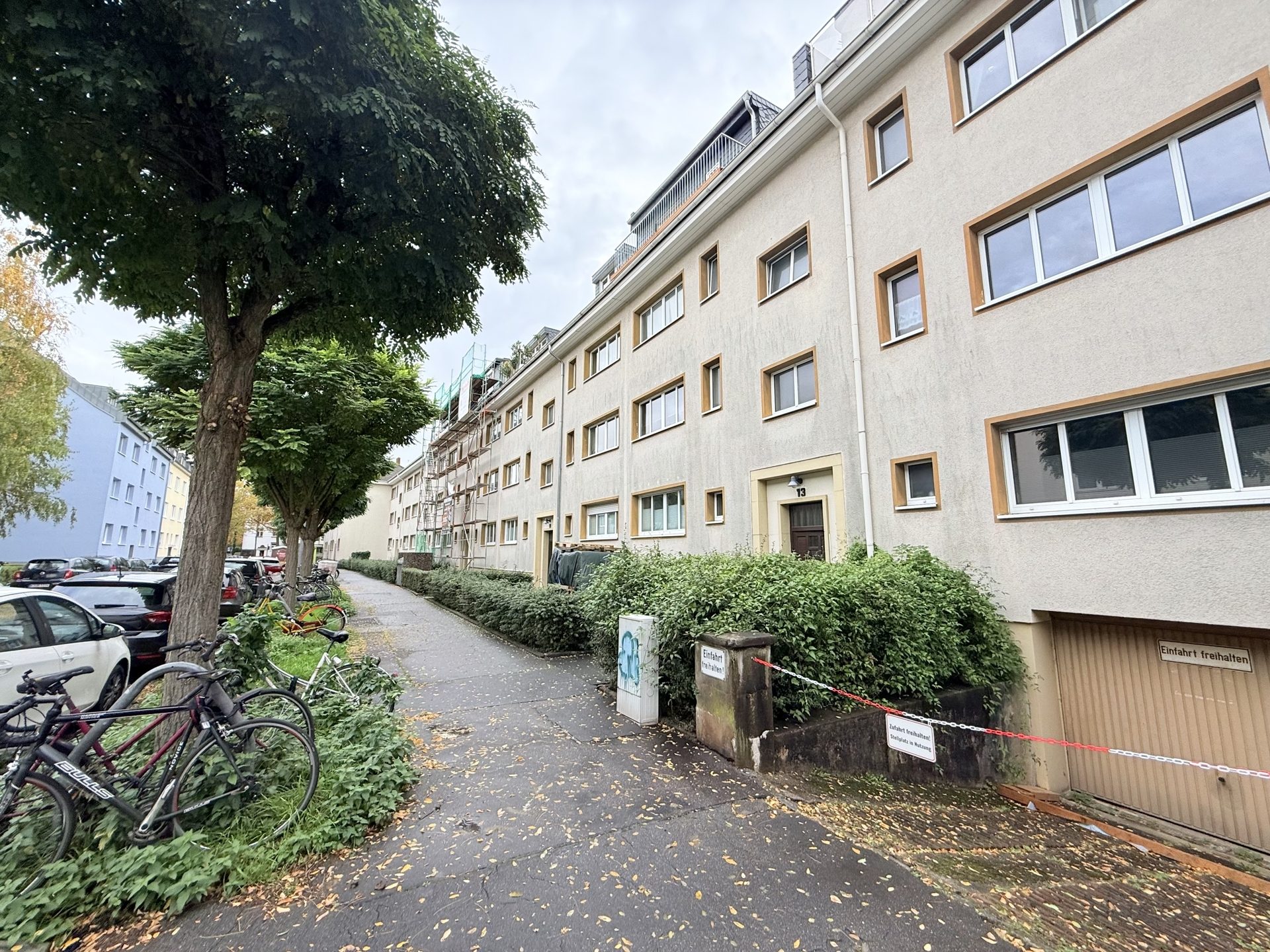 Immobilienangebot - Köln / Sülz - Wohnung - Online? Ausnahmsweise!