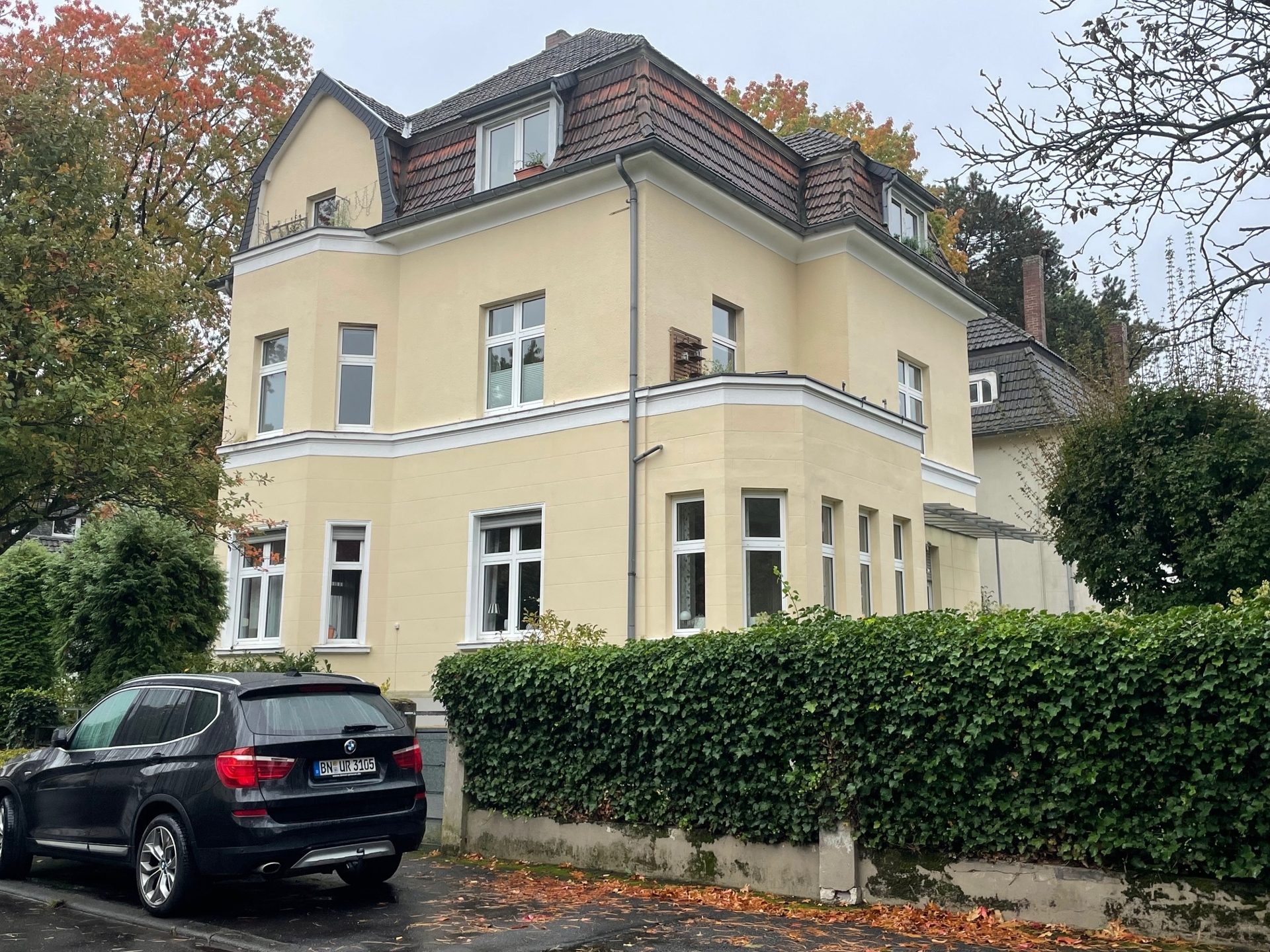 Immobilienangebot - Bonn - Haus - Charmantes Dreifamilienhaus im beliebten Villenviertel